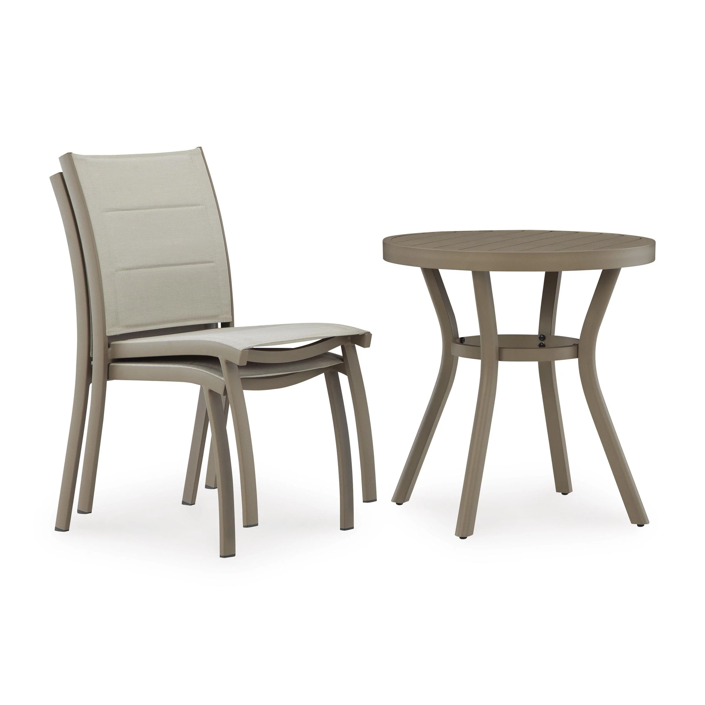 Signature Design by Ashley Mission Beach PCP200-050 Chairs with Table Set - Image 2