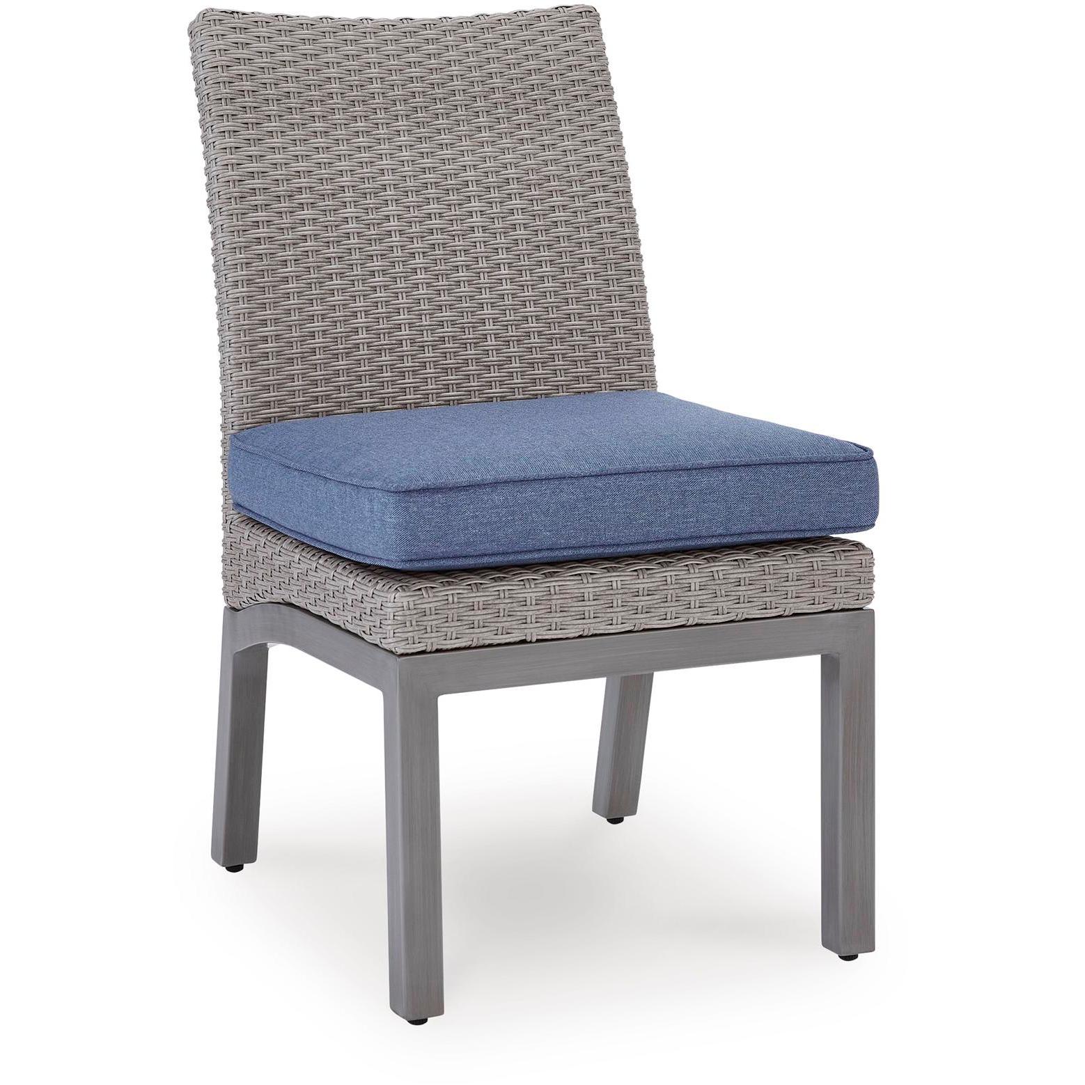 Signature Design by Ashley Half Moon Beach PCP418-601 Side Chair with Cushion - Image 1