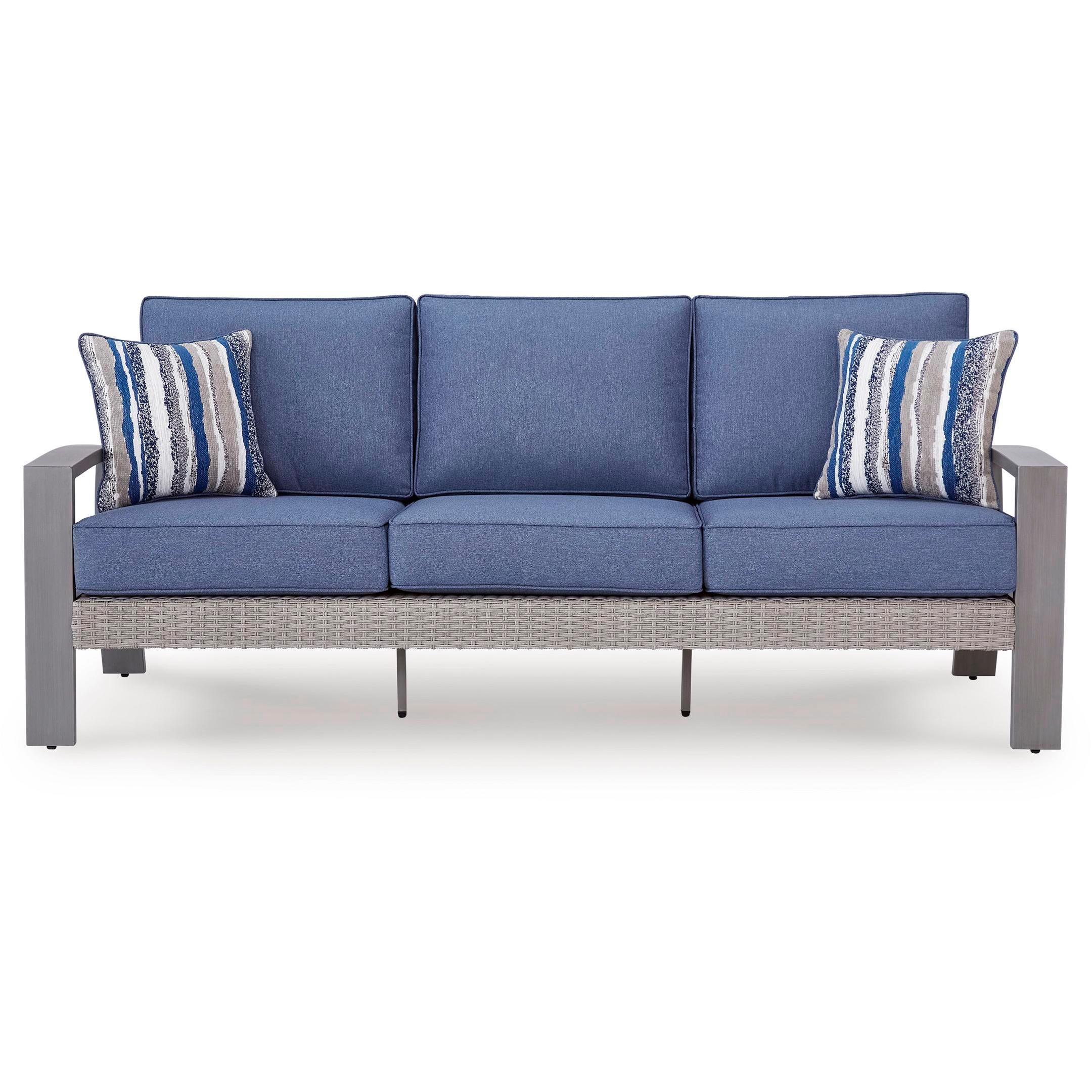 Signature Design by Ashley Half Moon Beach PCP418-838 Sofa with Cushion - Image 2