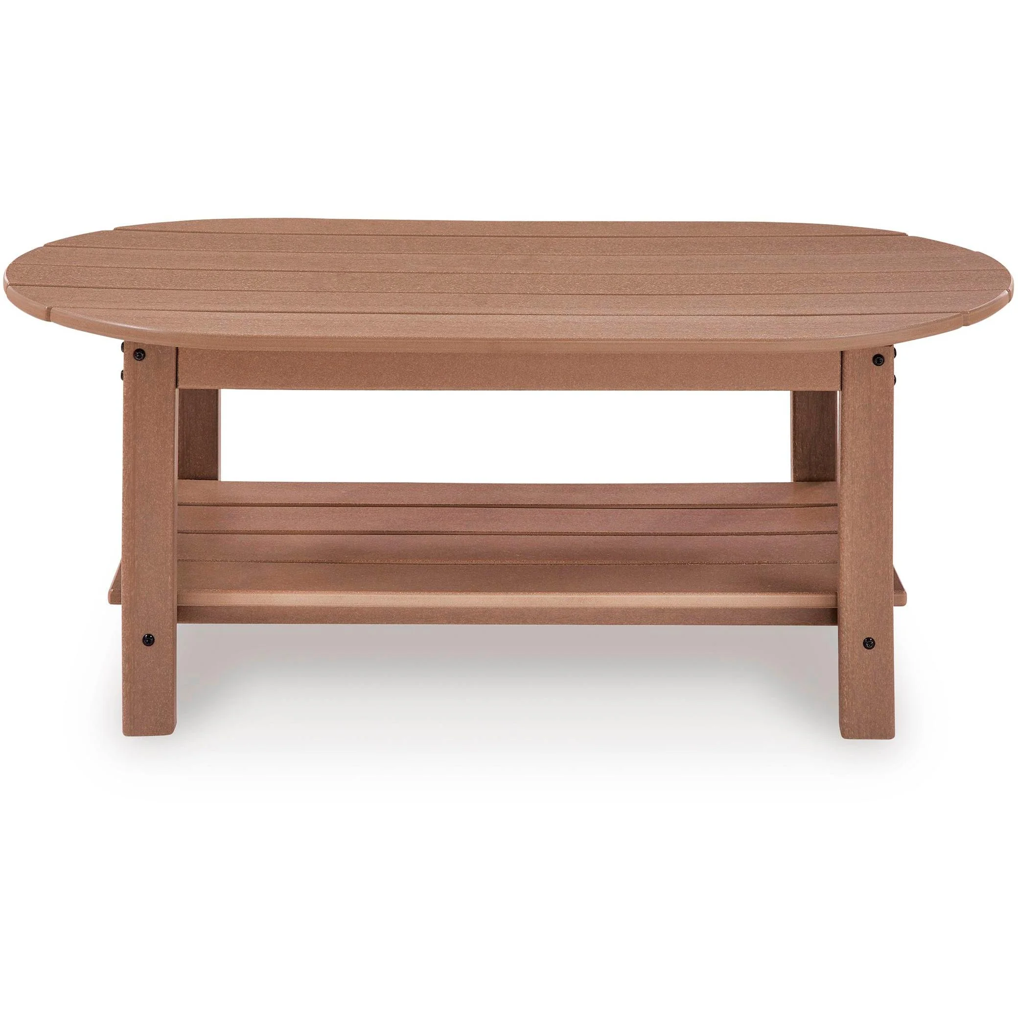 Signature Design by Ashley Grover Beach PCP422-700 Oval Cocktail Table - Image 2