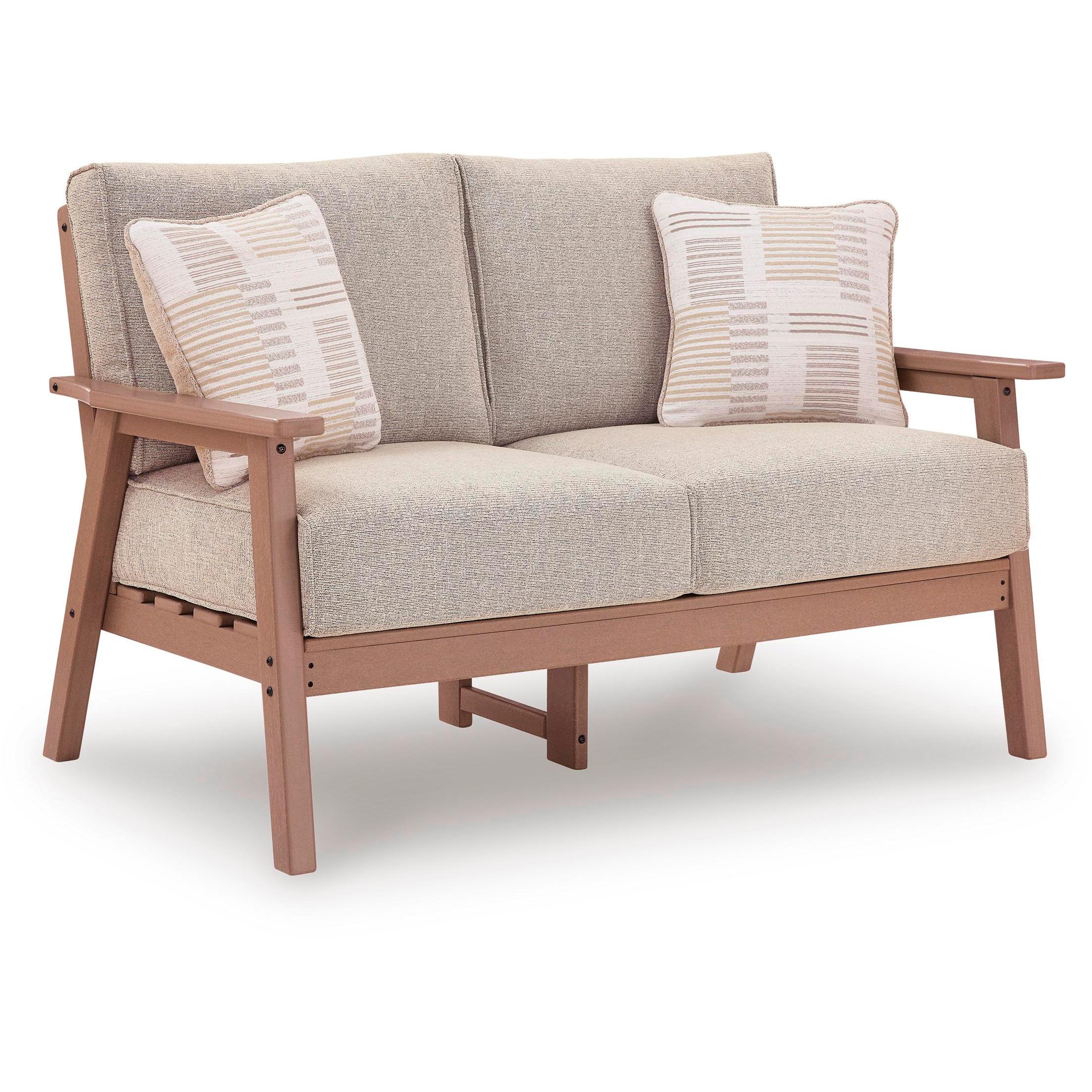 Signature Design by Ashley Grover Beach PCP422-835 Loveseat with Cushion