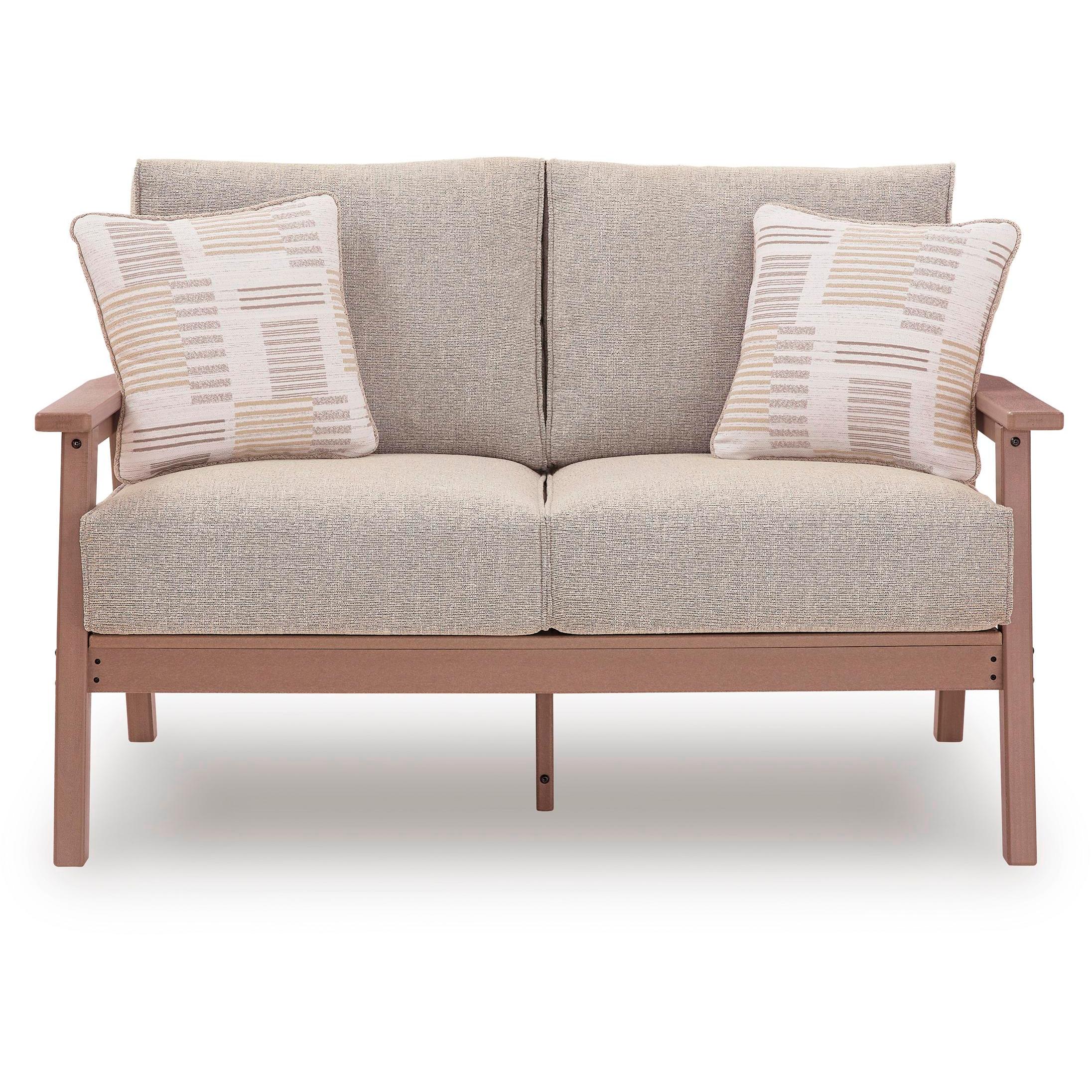Signature Design by Ashley Grover Beach PCP422-835 Loveseat with Cushion - Image 2