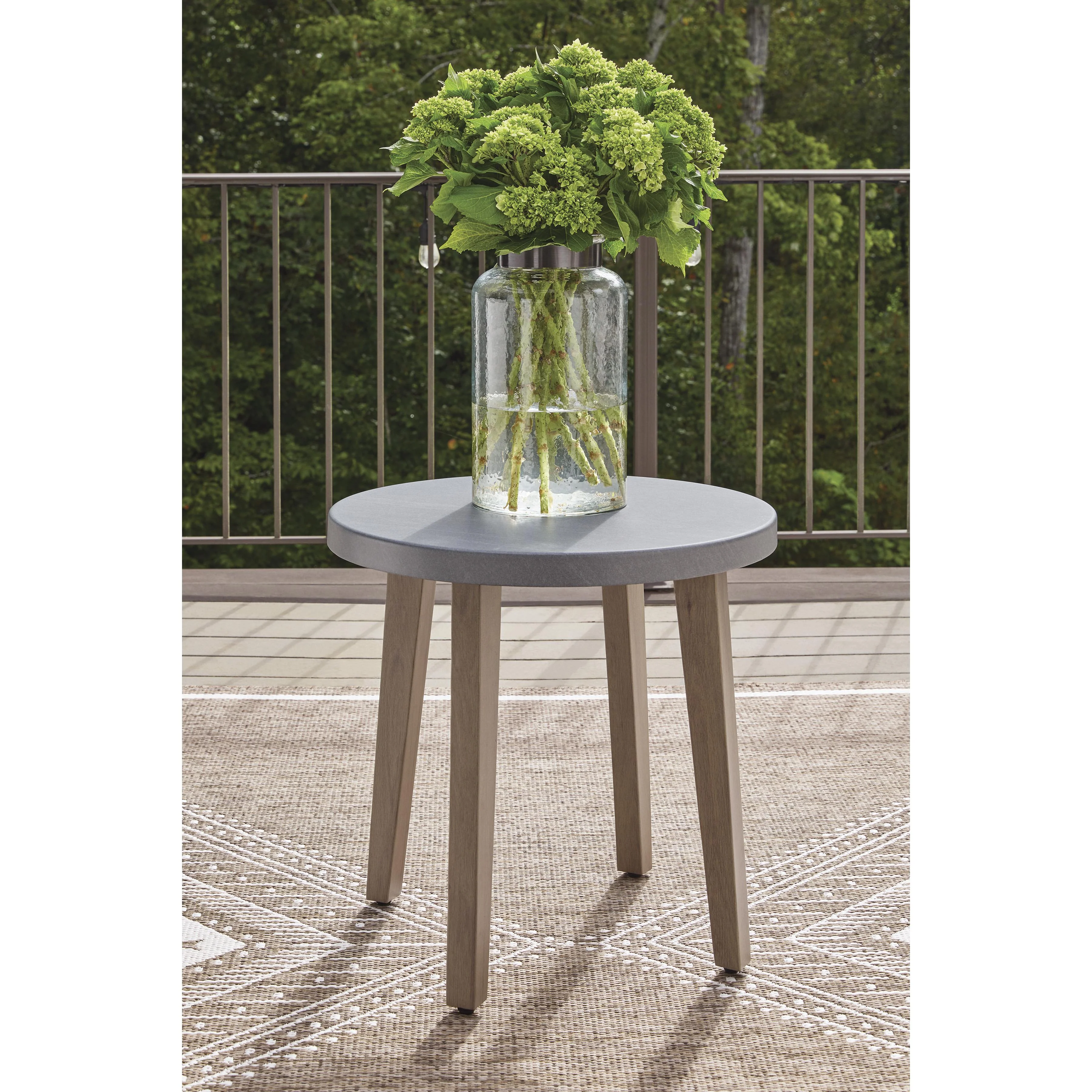 Signature Design by Ashley Harmony Headlands PCP428-706 Round End Table - Image 2
