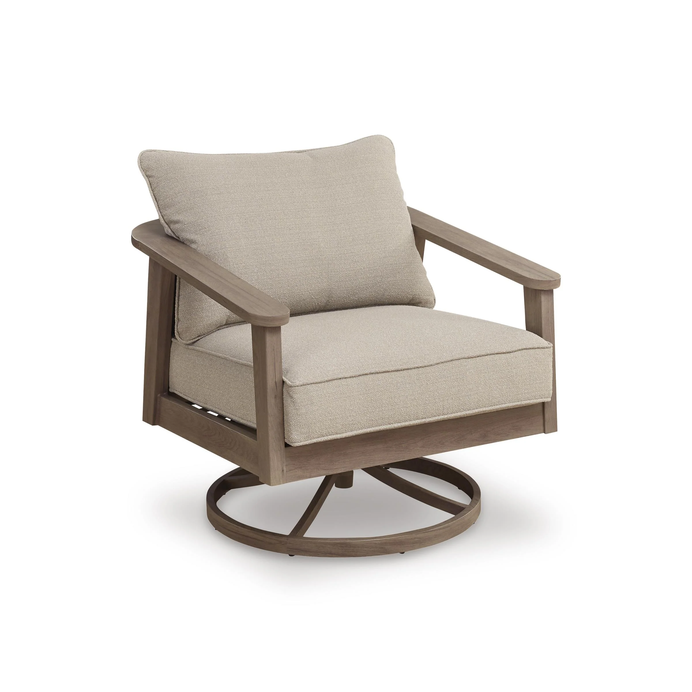Signature Design by Ashley Harmony Headlands PCP428-821 Swivel Lounge with  Cushion - Image 1