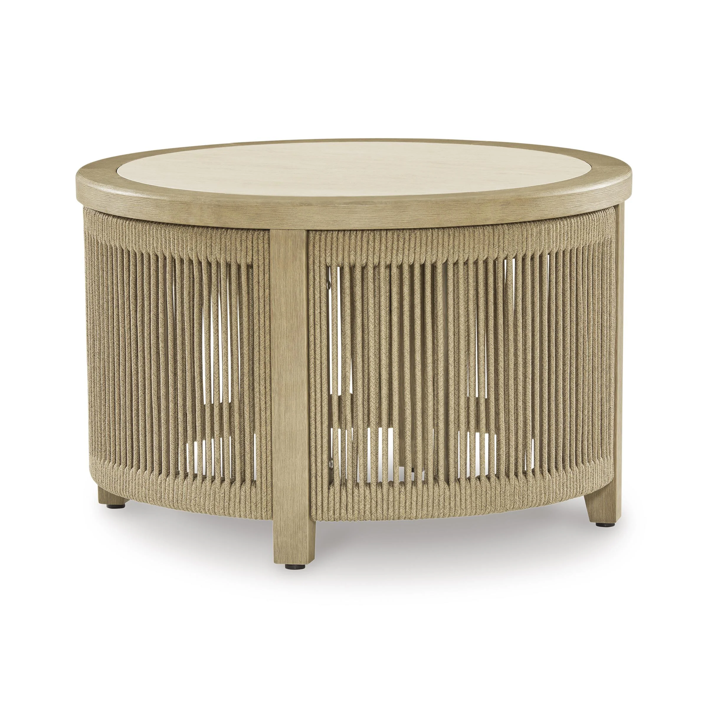 Signature Design by Ashley Spooners Cove PCP469-708 Round Cocktail Table - Image 1