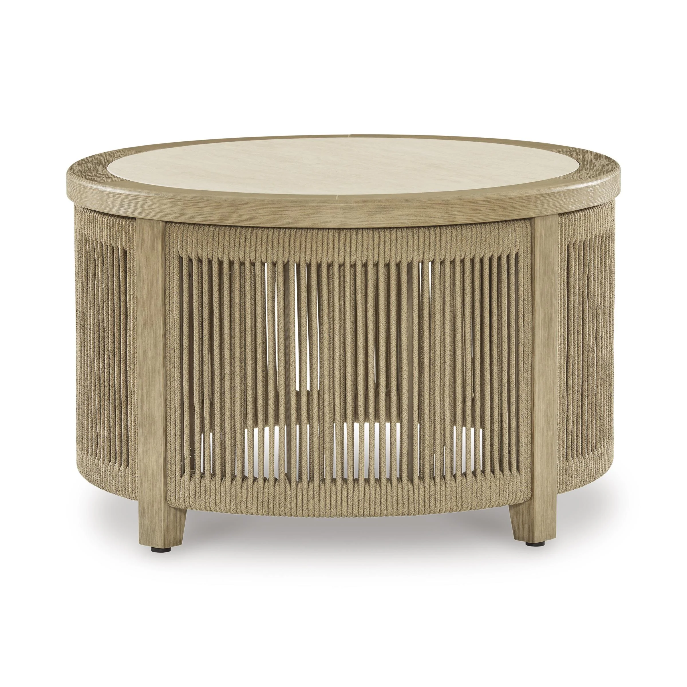 Signature Design by Ashley Spooners Cove PCP469-708 Round Cocktail Table - Image 2