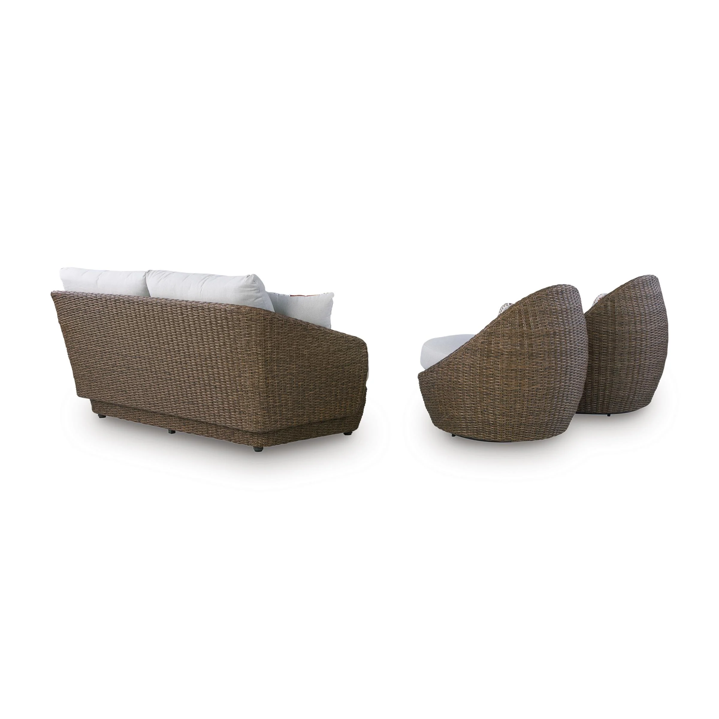 Signature Design by Ashley Double Point PCP503-070 Love/Swivel Chairs Set - Image 3