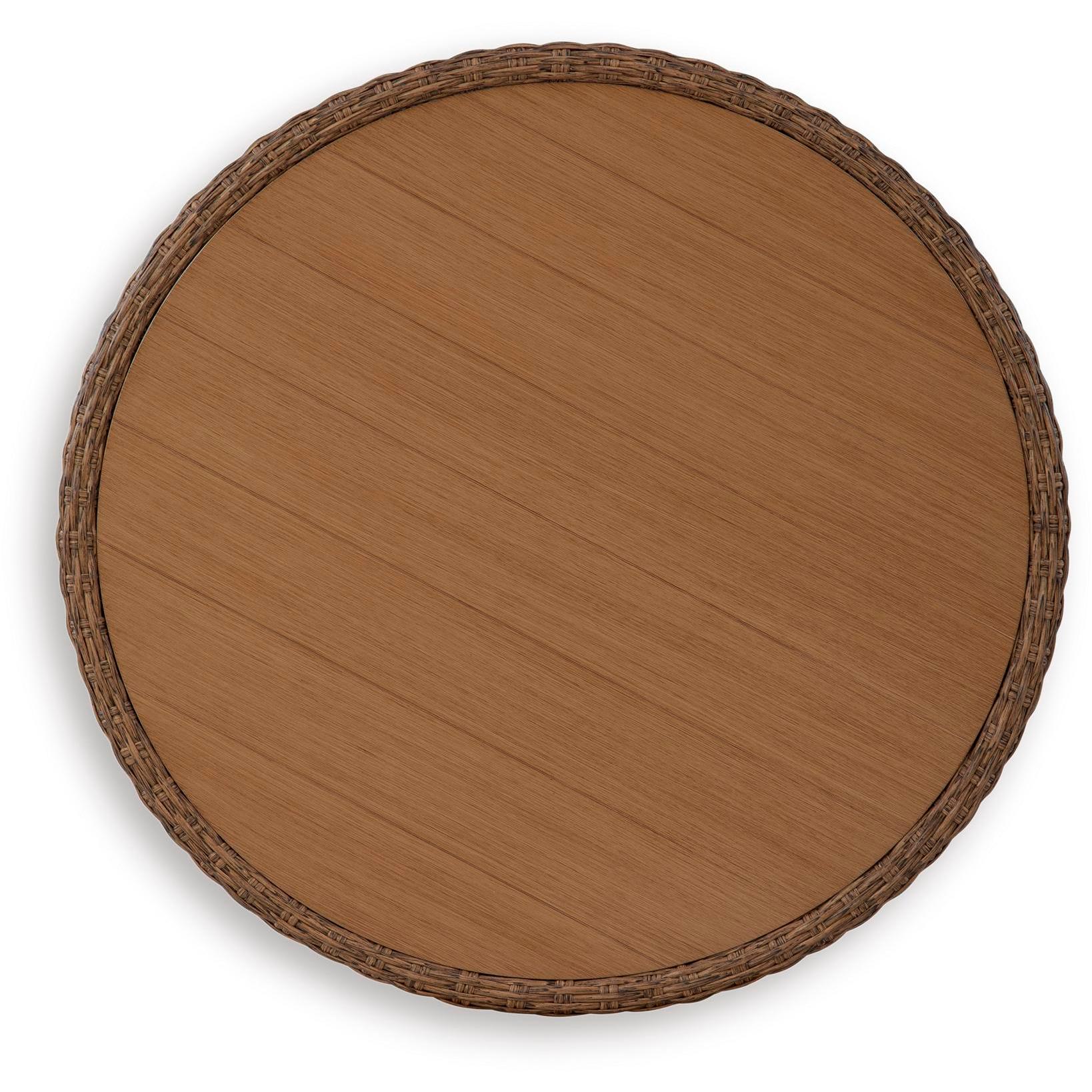 Signature Design by Ashley Double Point PCP503-708 Round Cocktail Table - Image 2
