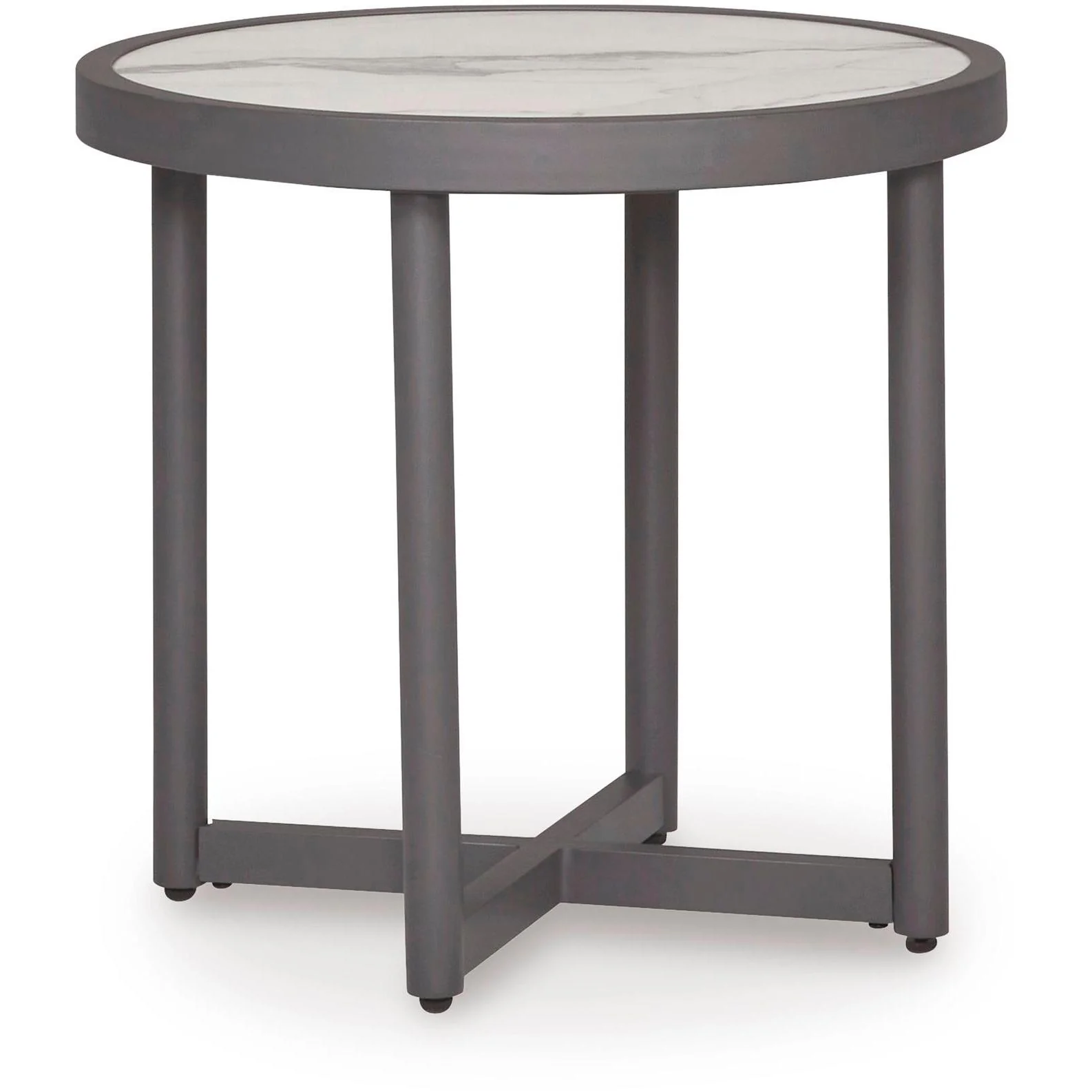 Signature Design by Ashley Ocean Beach PCP510-706 Round End Table