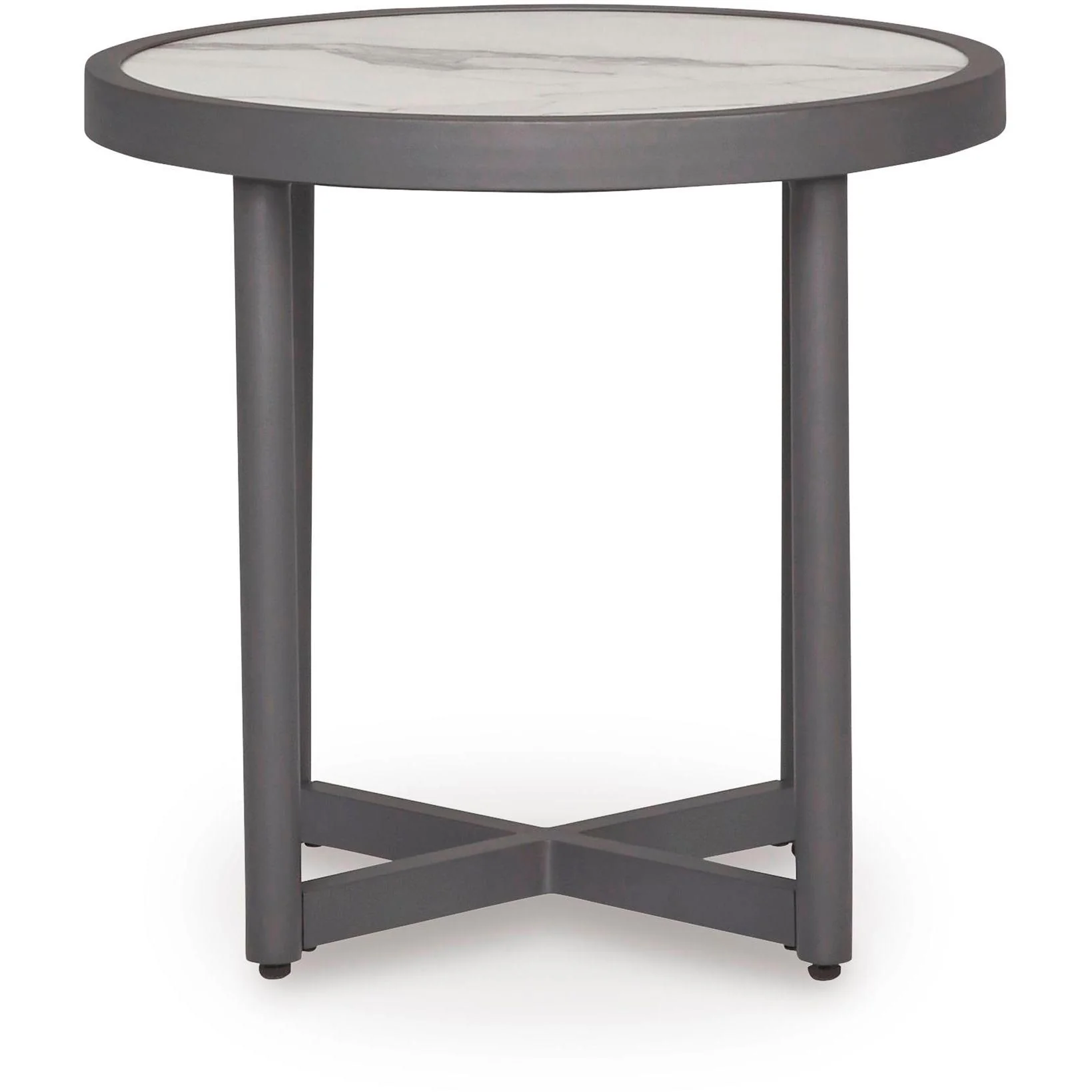 Signature Design by Ashley Ocean Beach PCP510-706 Round End Table - Image 2
