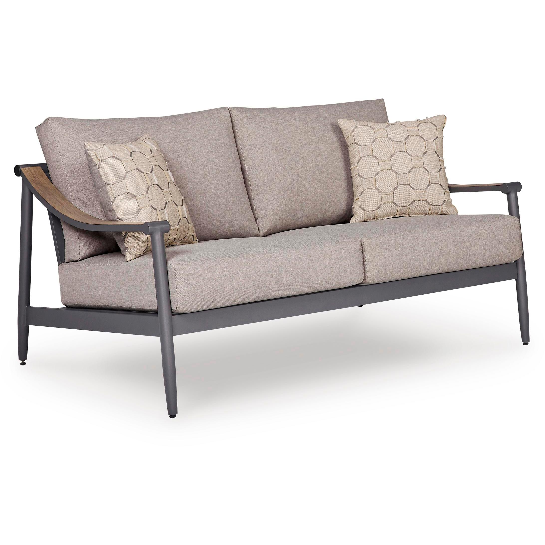 Signature Design by Ashley Ocean Beach PCP510-835 Loveseat with Cushion - Image 1