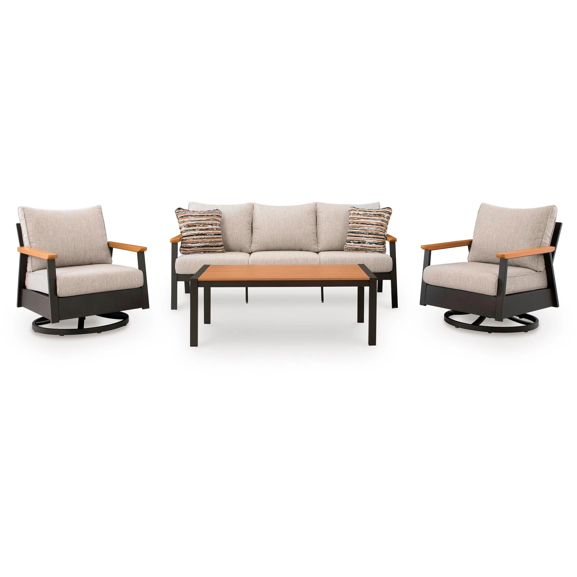 Signature Design by Ashley Carmel Highlands PCP513-081 Sofa/Chairs/Table Set - Image 1