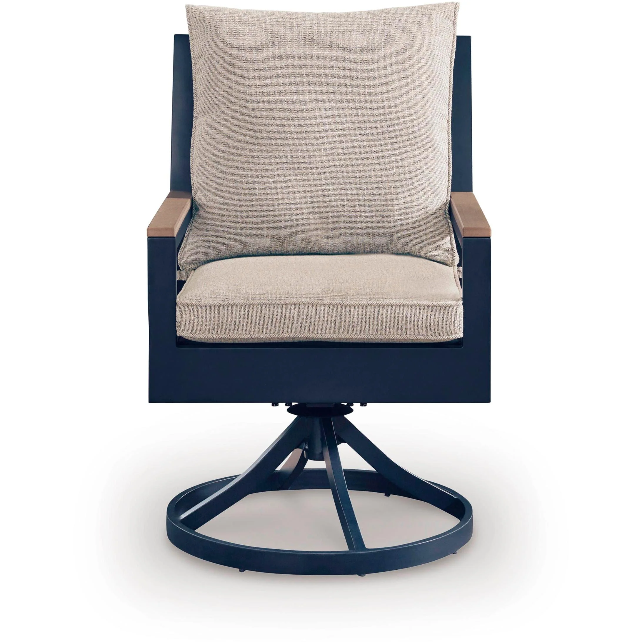 Signature Design by Ashley East Beach PCP587-602A Swivel Chair with Cushion - Image 2
