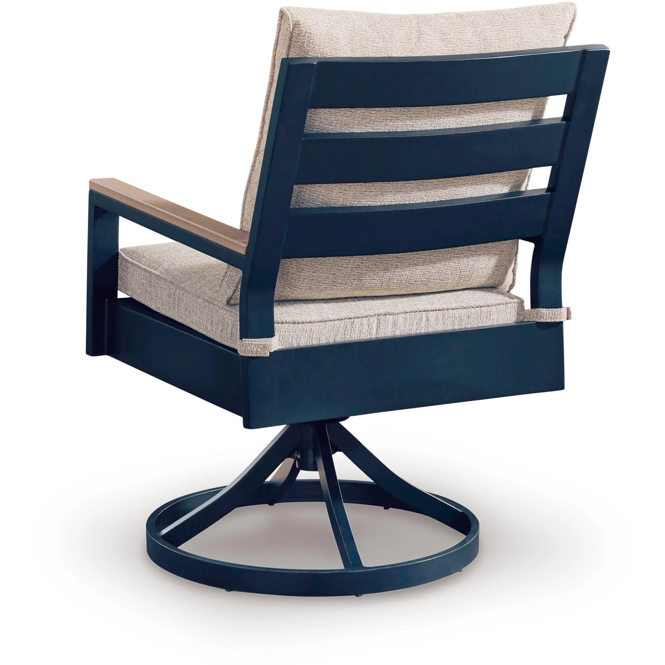 Signature Design by Ashley East Beach PCP587-602A Swivel Chair with Cushion - Image 3