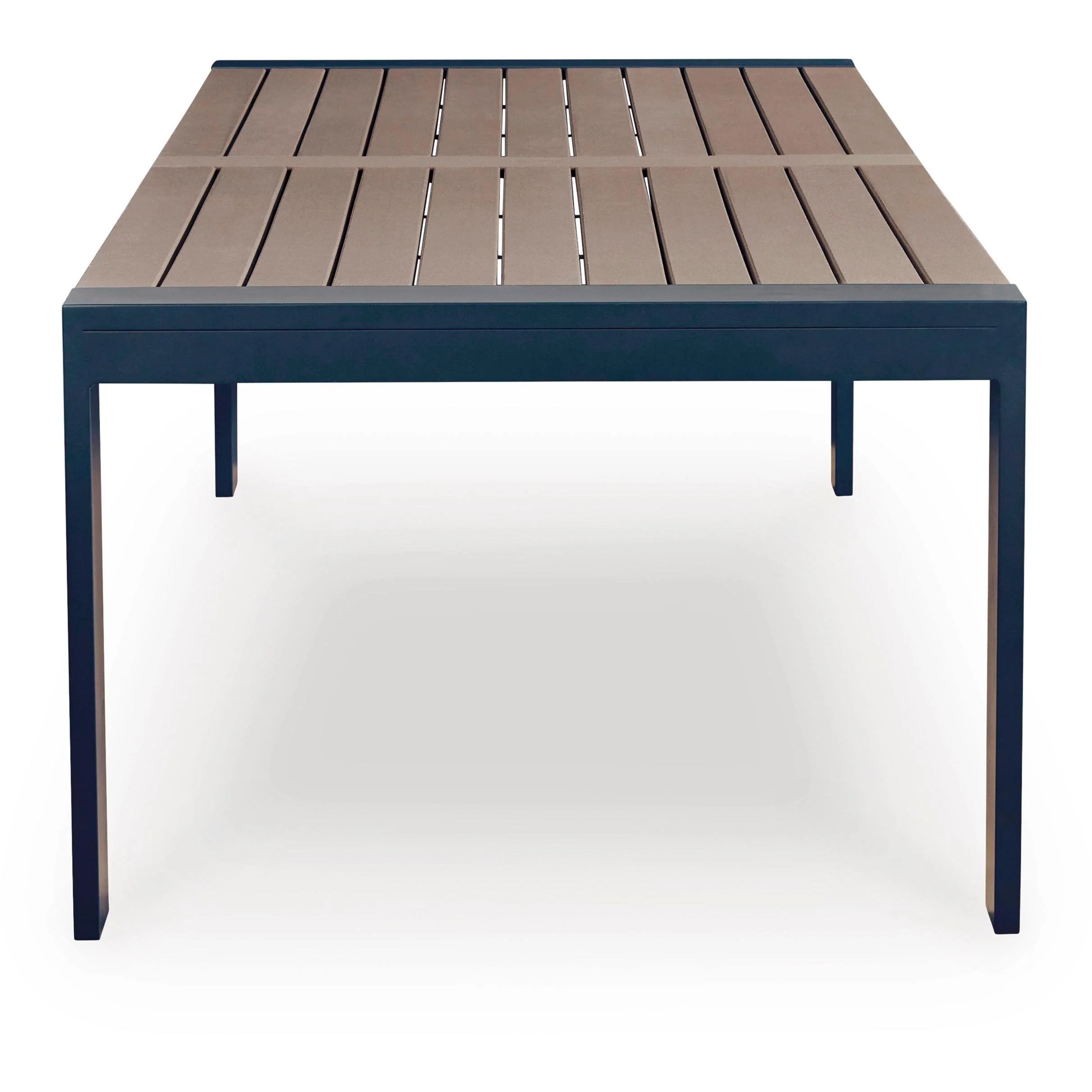 Signature Design by Ashley East Beach PCP587-625 Rectangular Dining Table with Umbrella Option - Image 3
