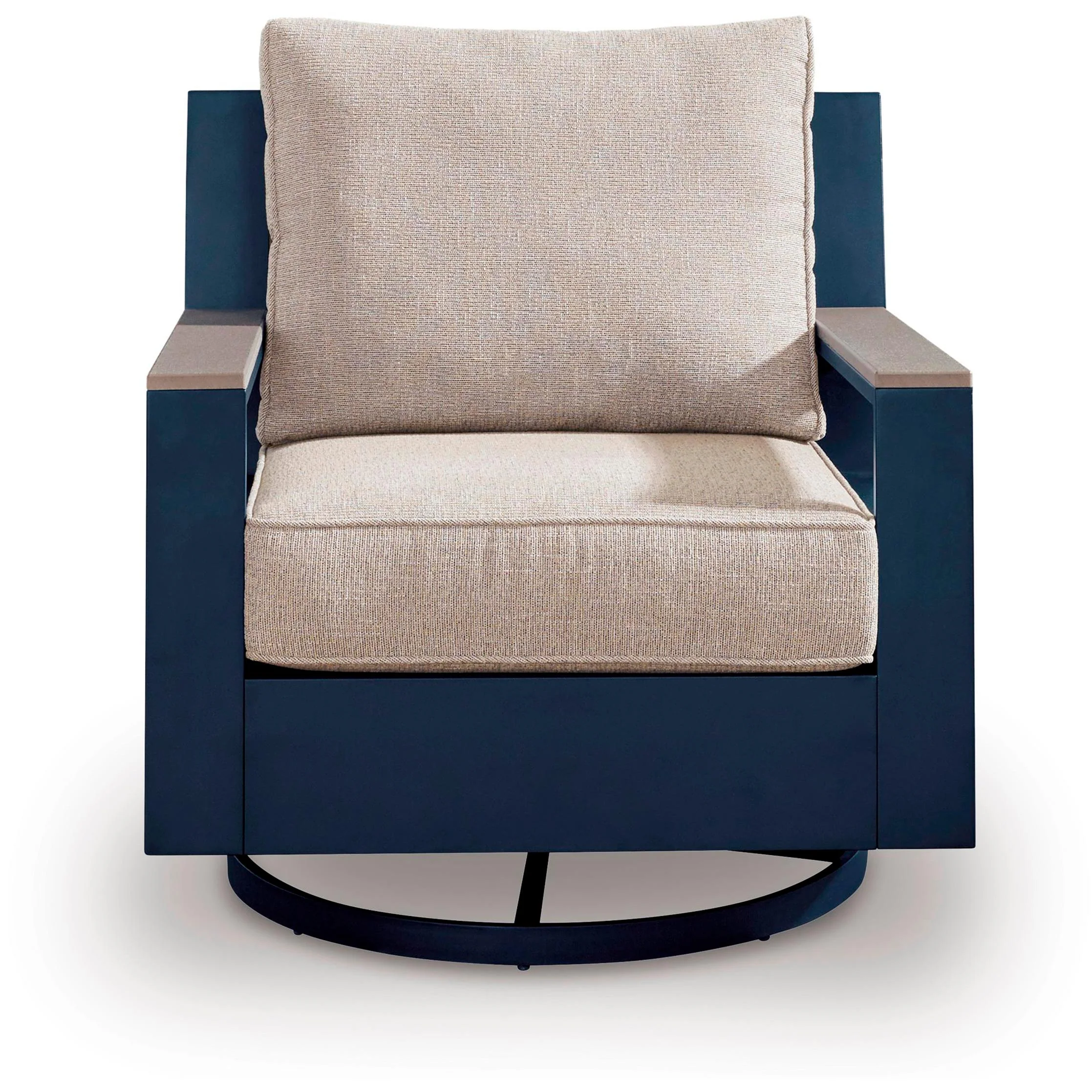 Signature Design by Ashley East Beach PCP587-821 Swivel Glider Chair with Cushion - Image 2