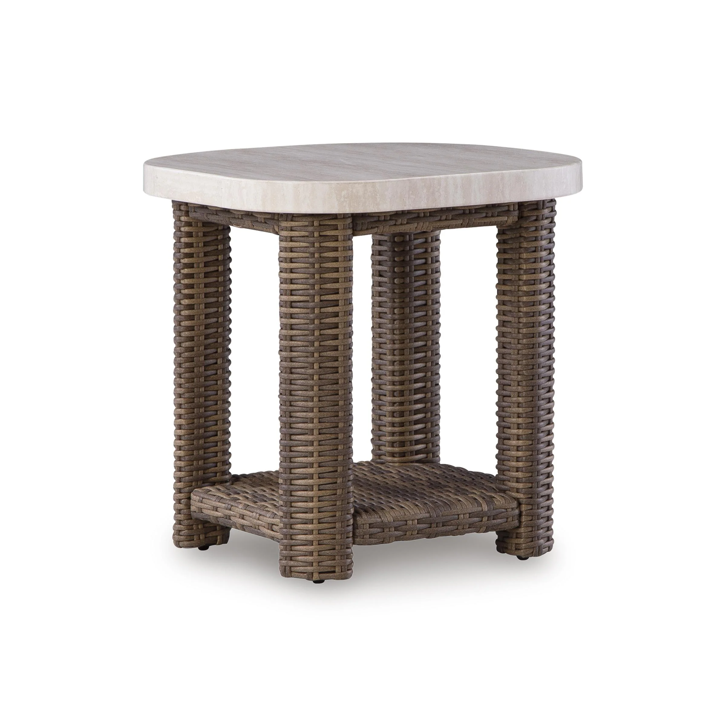 Signature Design by Ashley Dolan Creek PCP610-702 Square End Table - Image 1