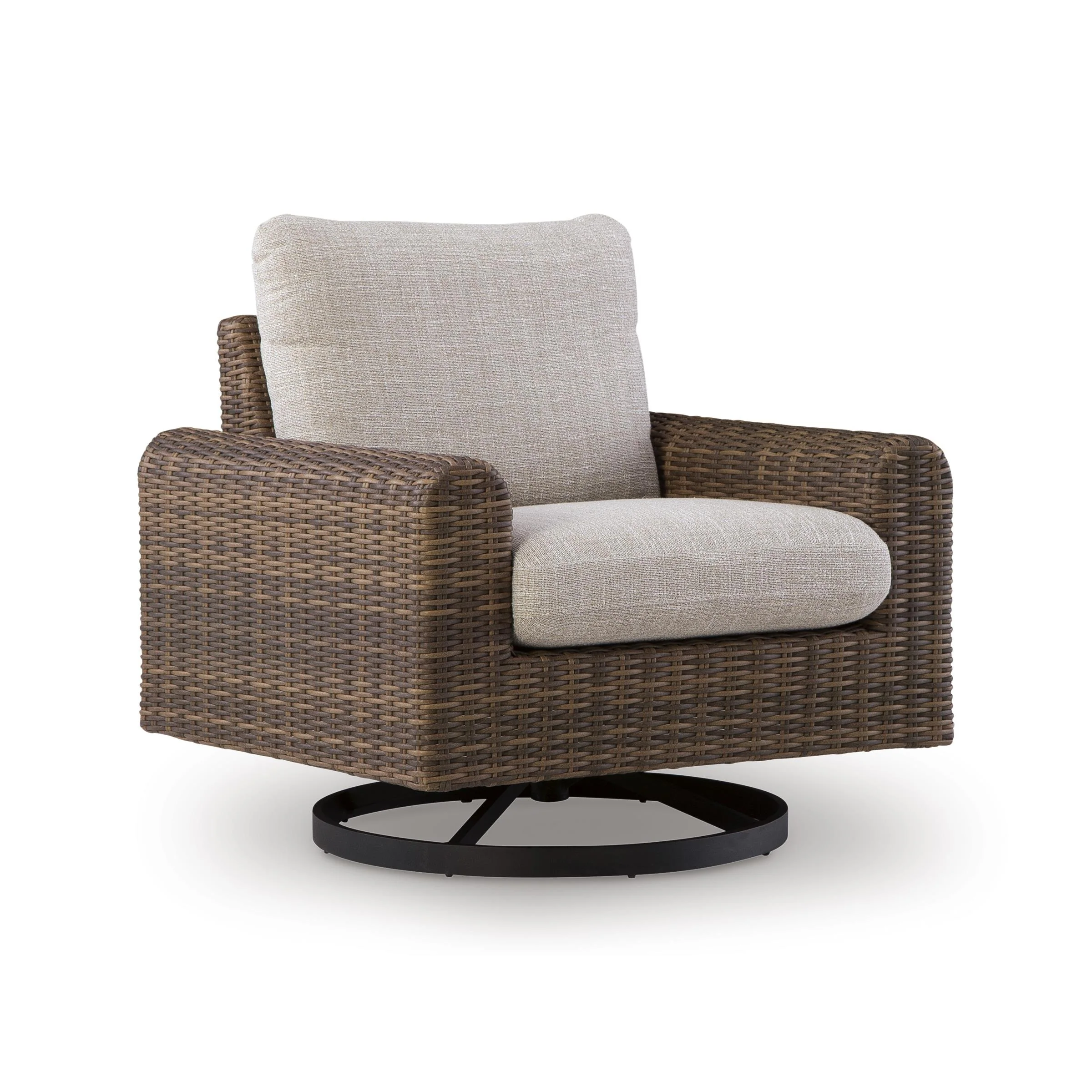 Signature Design by Ashley Dolan Creek PCP610-821 Swivel Lounge with  Cushion - Image 1
