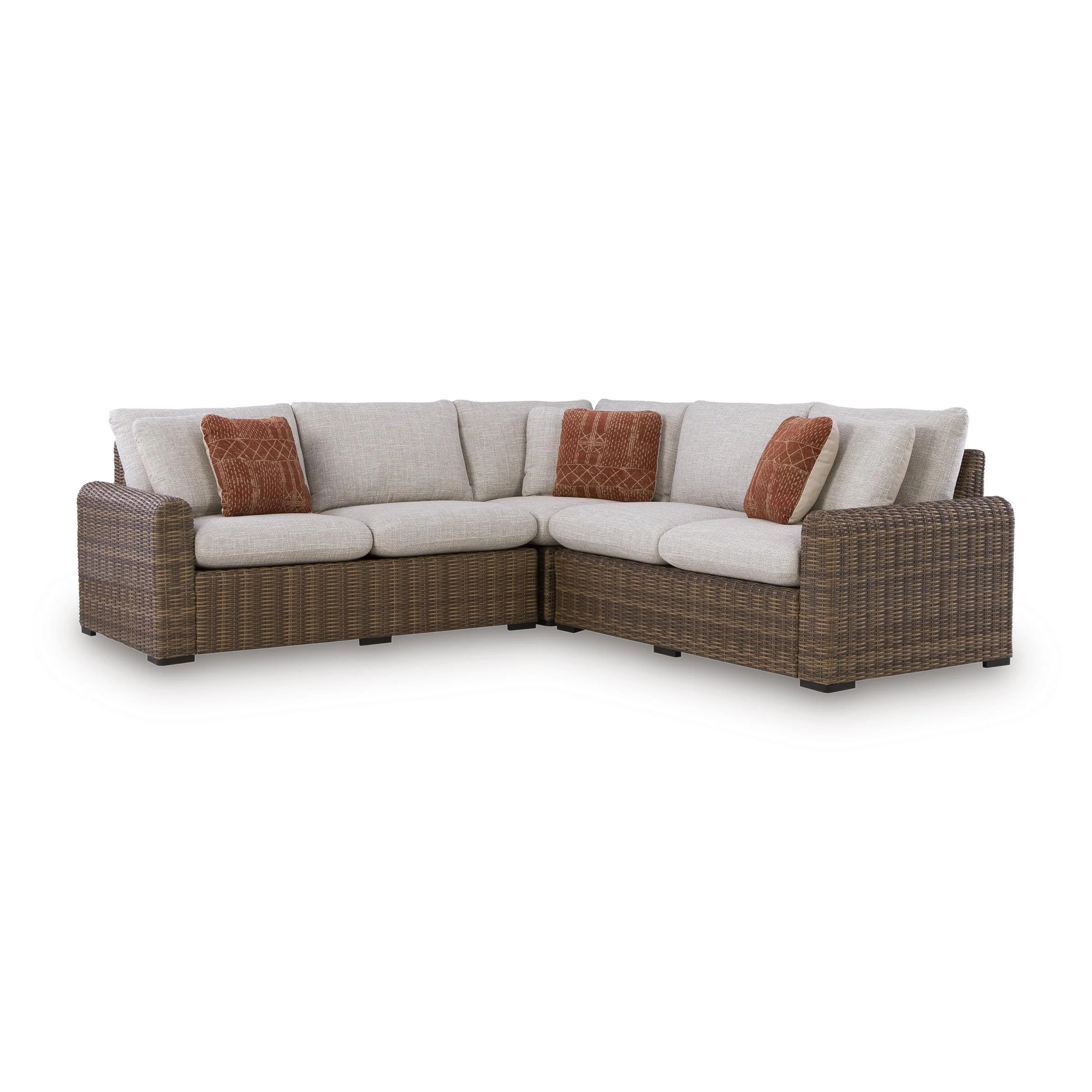 Signature Design by Ashley Dolan Creek PCP610P1 3 pc Outdoor Sectional - Image 1