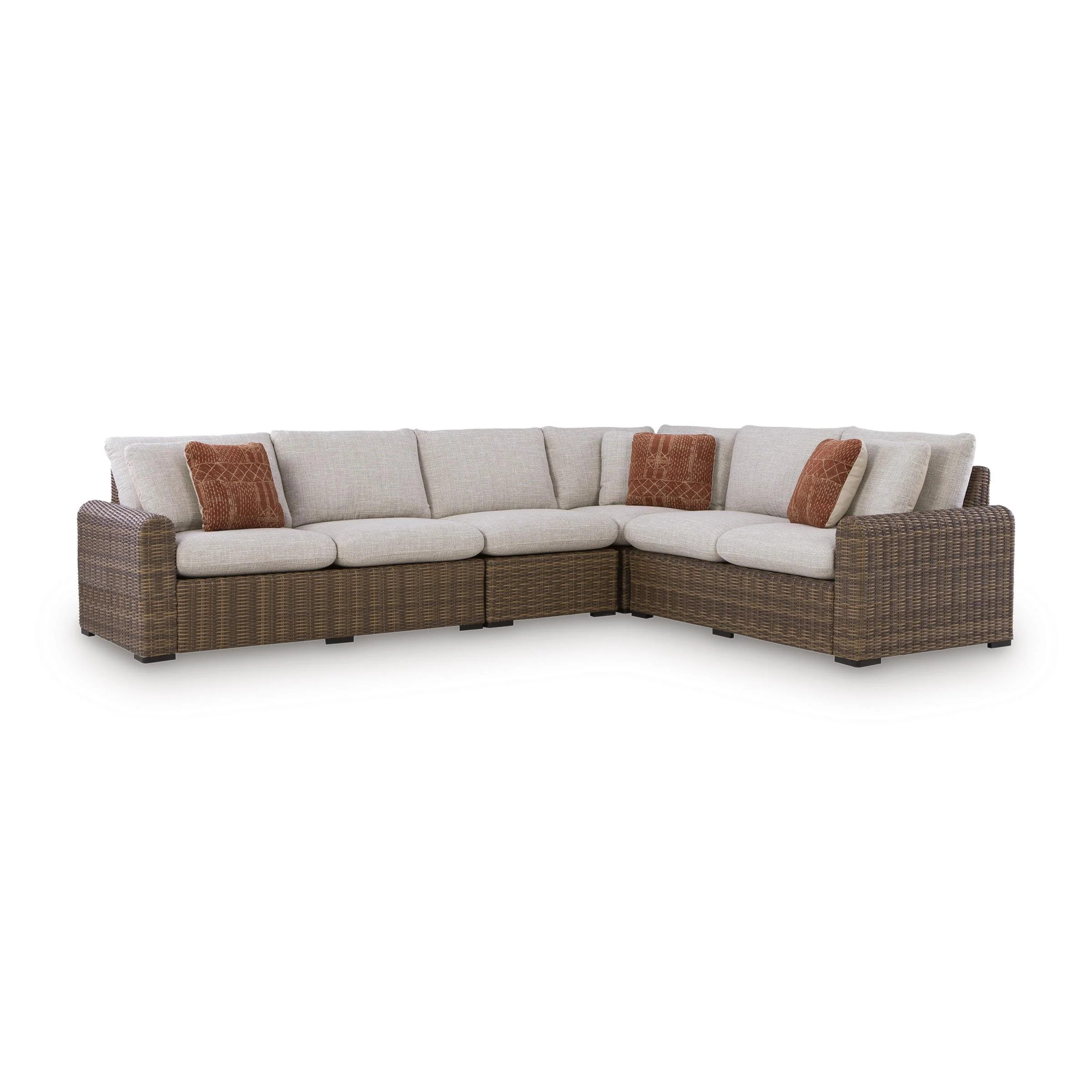 Signature Design by Ashley Dolan Creek PCP610P2 4 pc Outdoor Sectional - Image 1