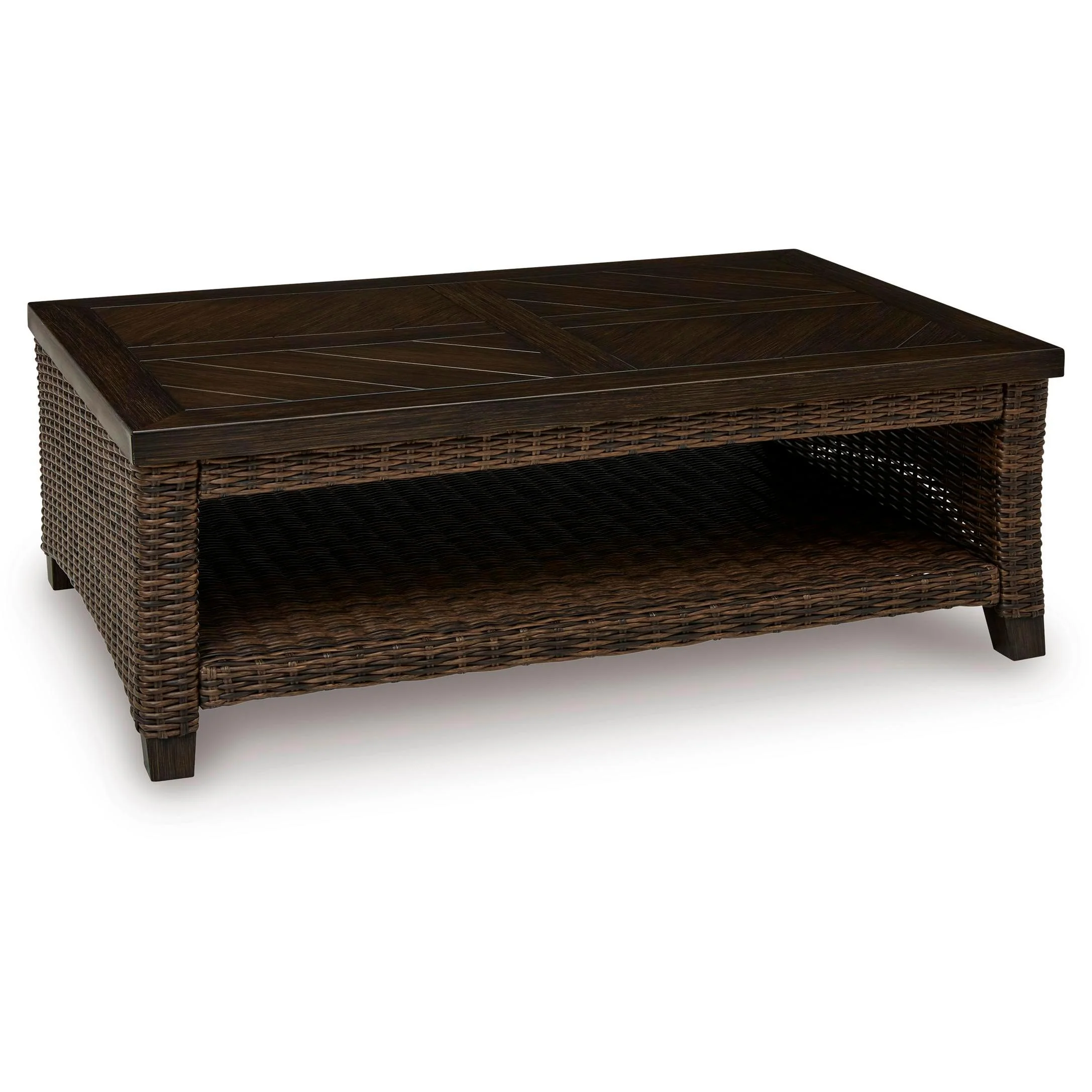 Signature Design by Ashley Monterey Point PCP760-701 Rectangular Cocktail Table