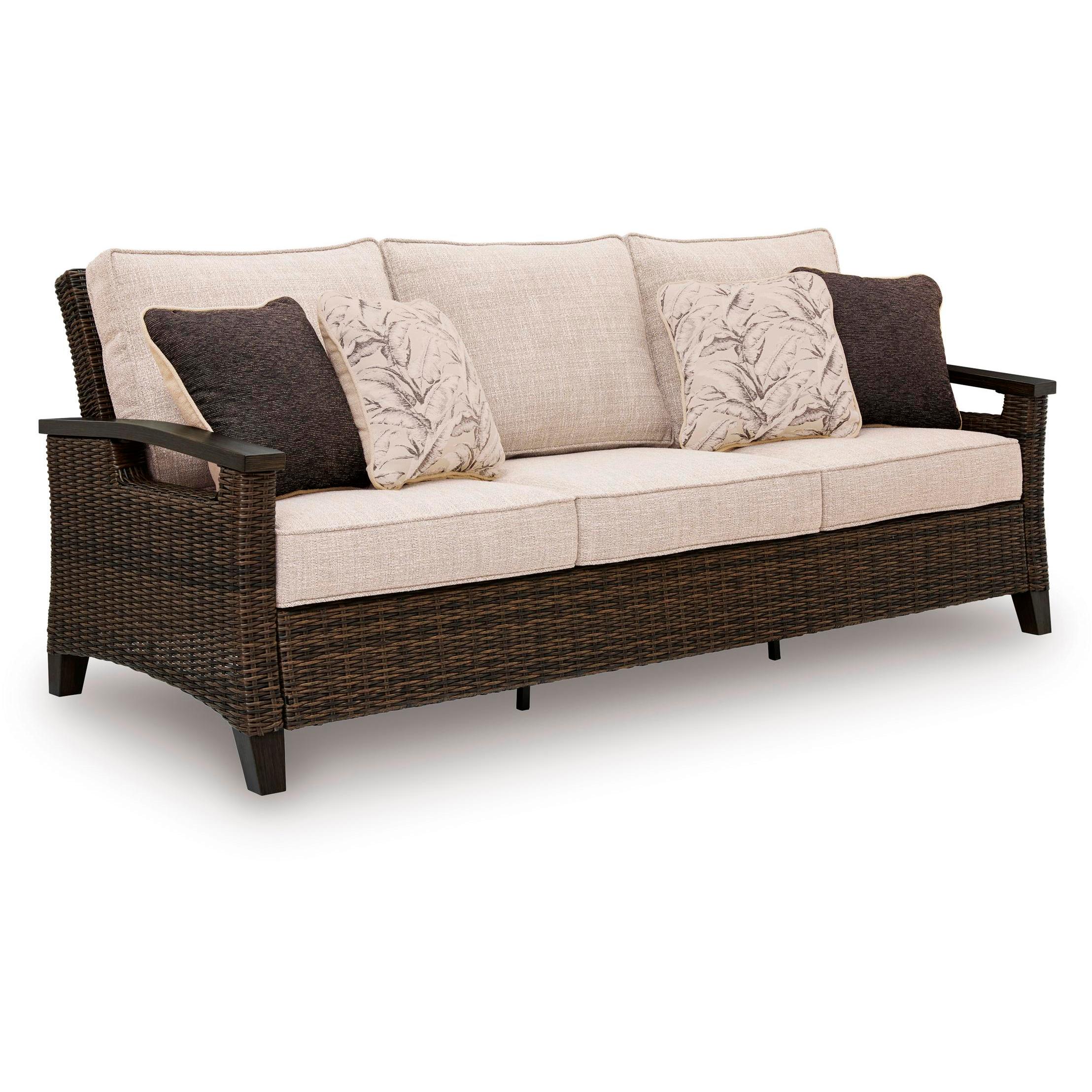 Signature Design by Ashley Monterey Point PCP760-838 Sofa with Cushion - Image 1