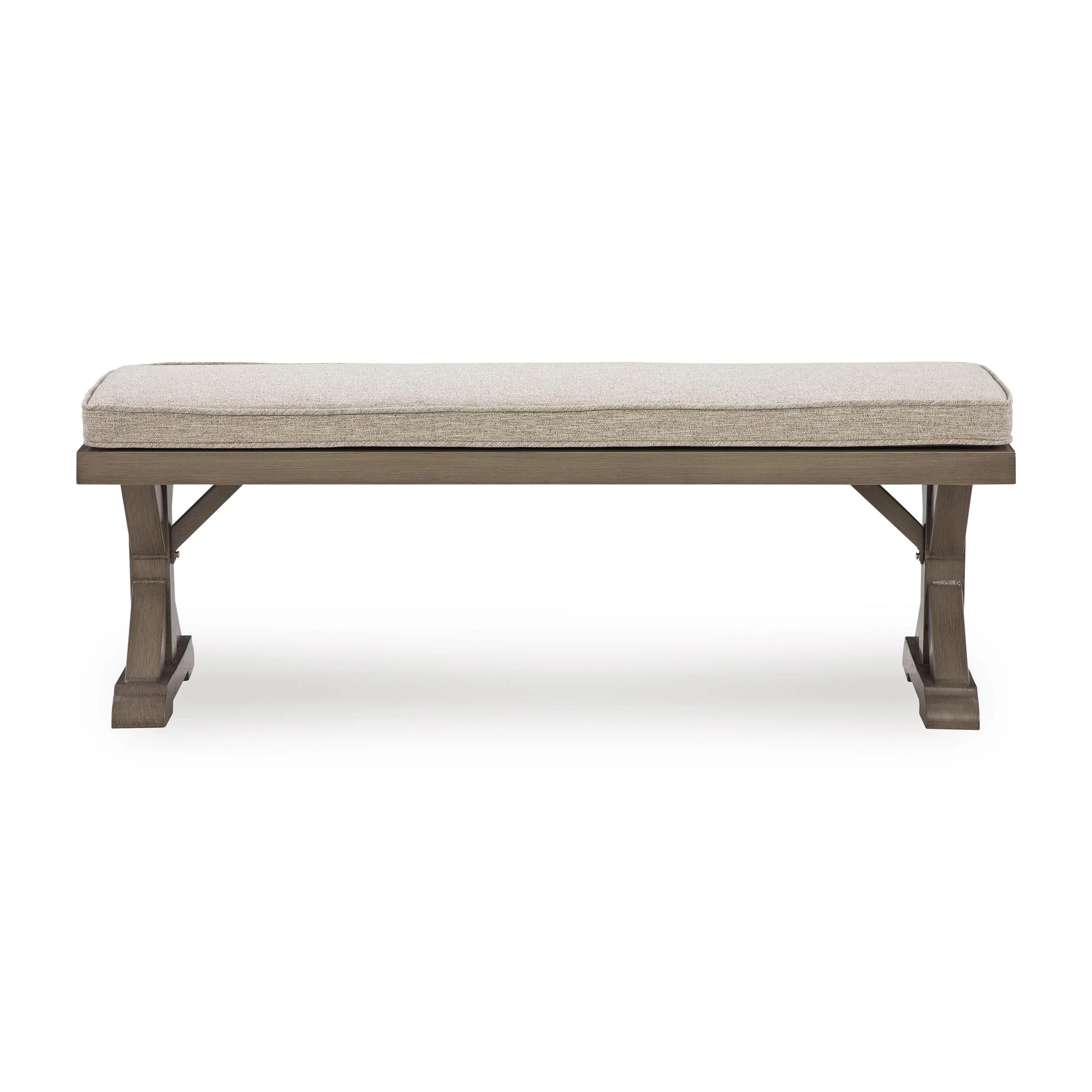 Signature Design by Ashley Laguna Heights PCP790-600 Bench with Cushion - Image 2
