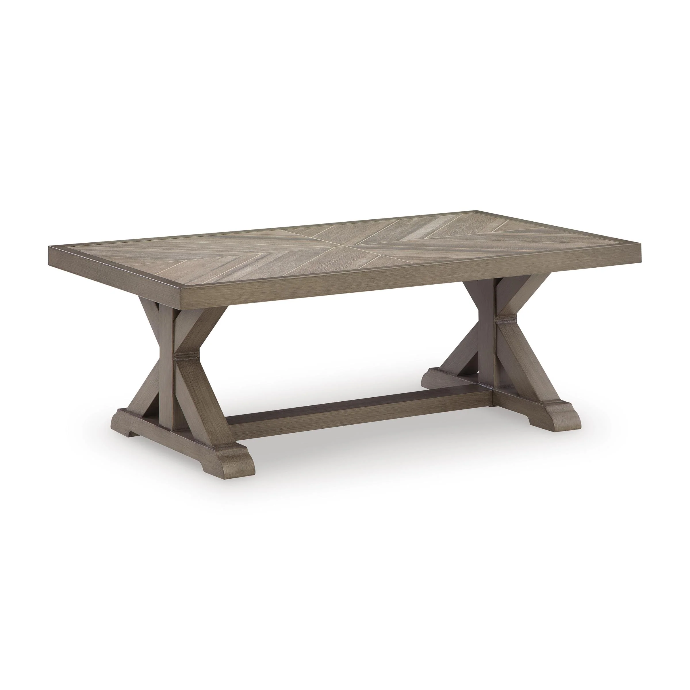 Signature Design by Ashley Laguna Heights PCP790-701 Rectangular Cocktail Table - Image 1
