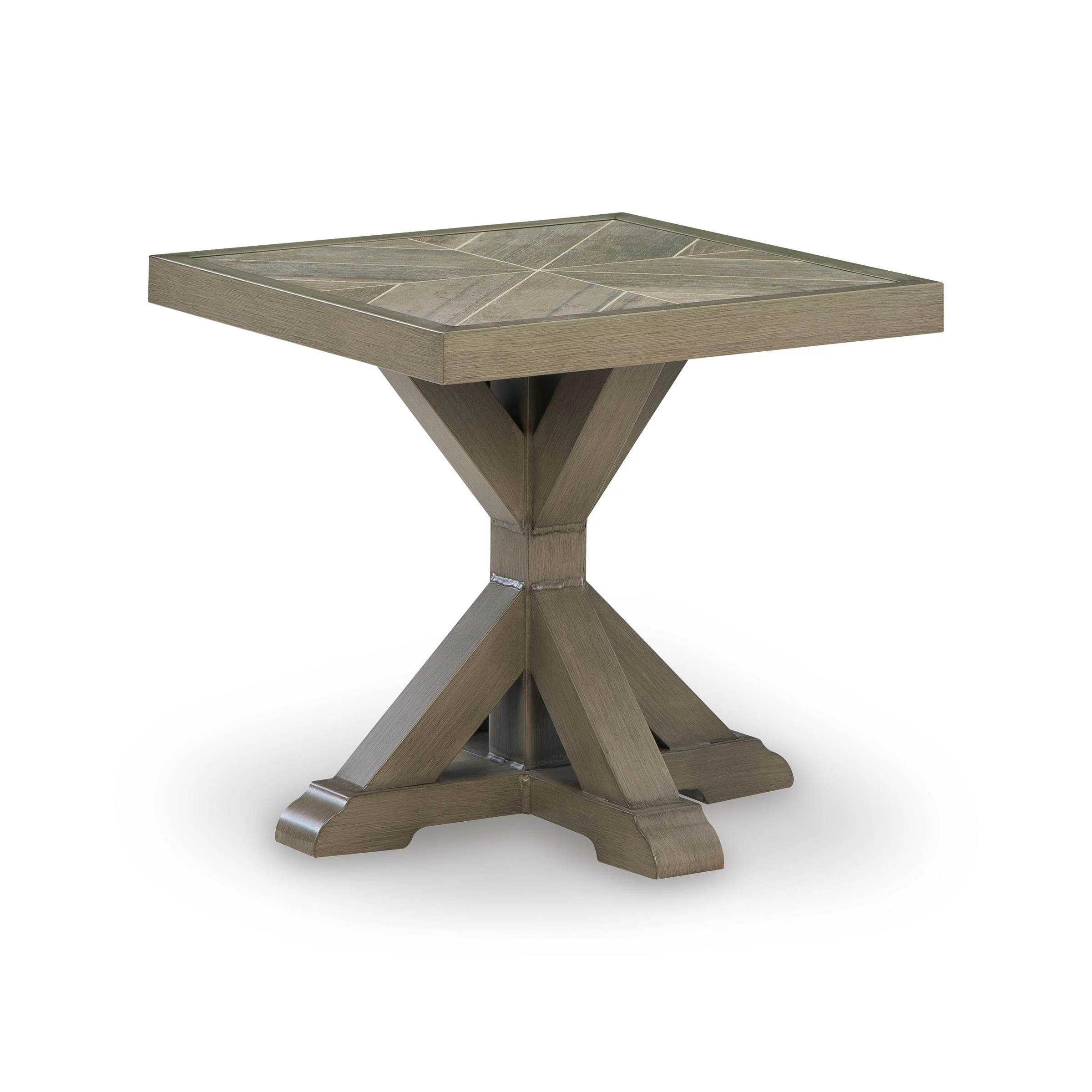 Signature Design by Ashley Laguna Heights PCP790-702 Square End Table - Image 1