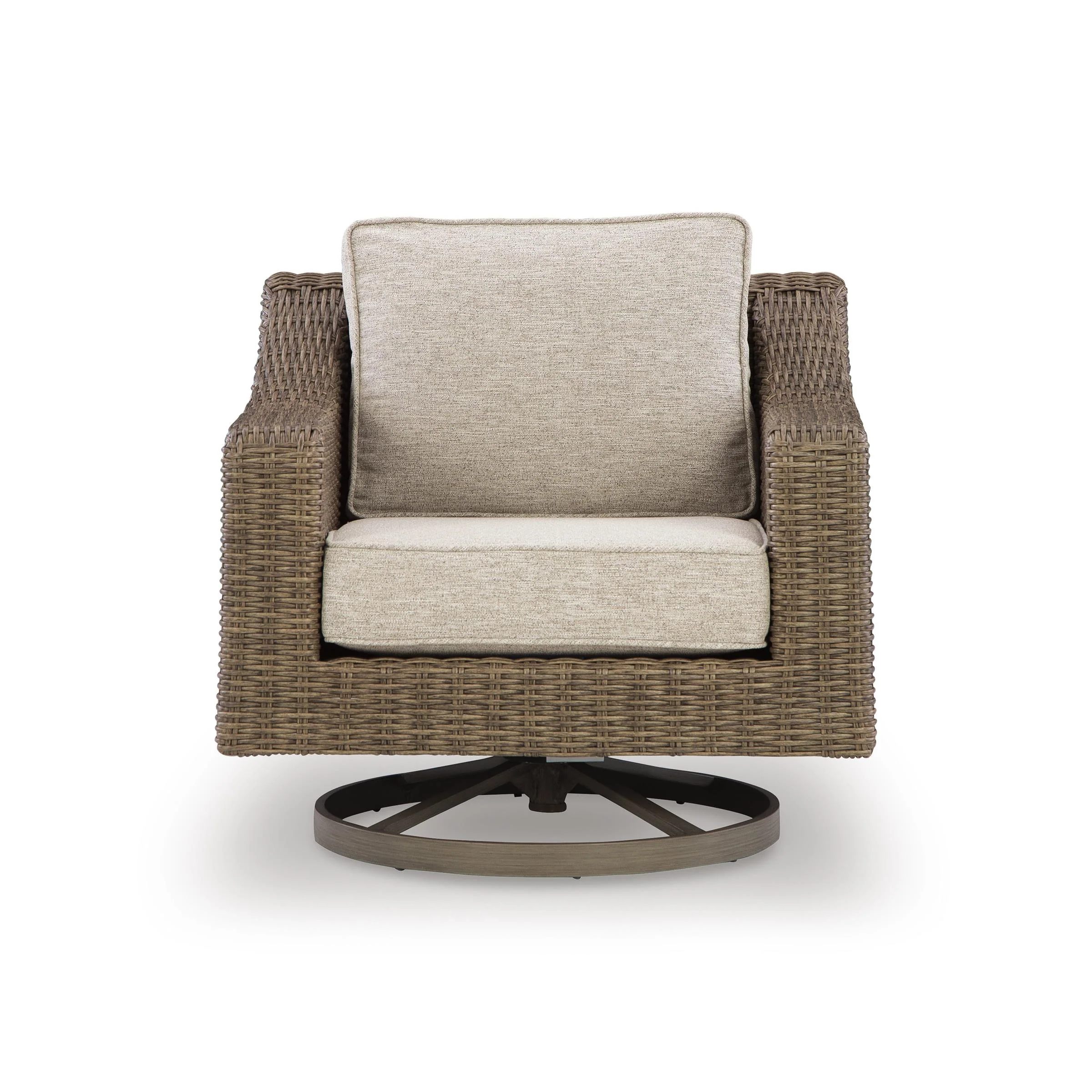 Signature Design by Ashley Laguna Heights PCP790-821 Swivel Lounge with  Cushion - Image 2