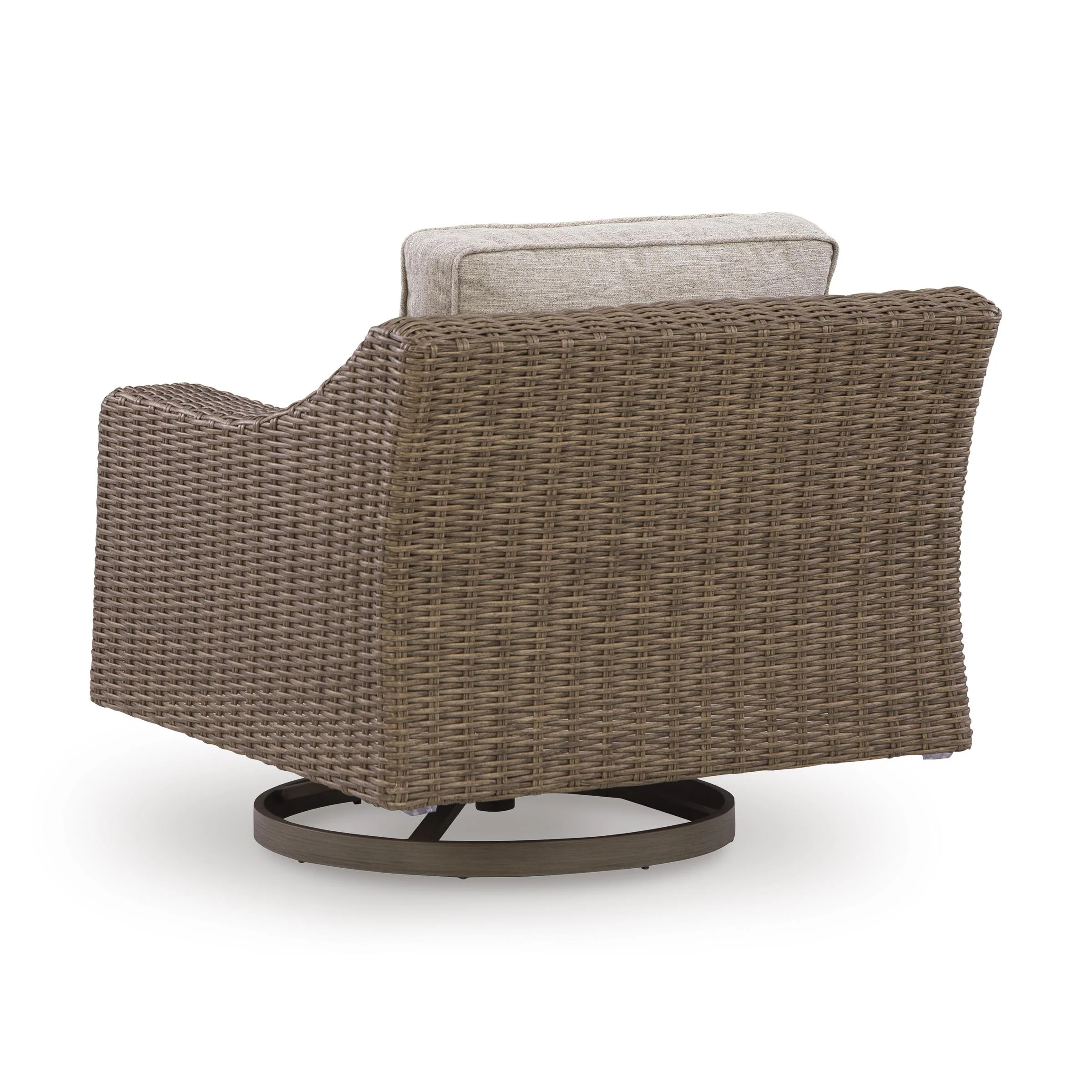 Signature Design by Ashley Laguna Heights PCP790-821 Swivel Lounge with  Cushion - Image 3