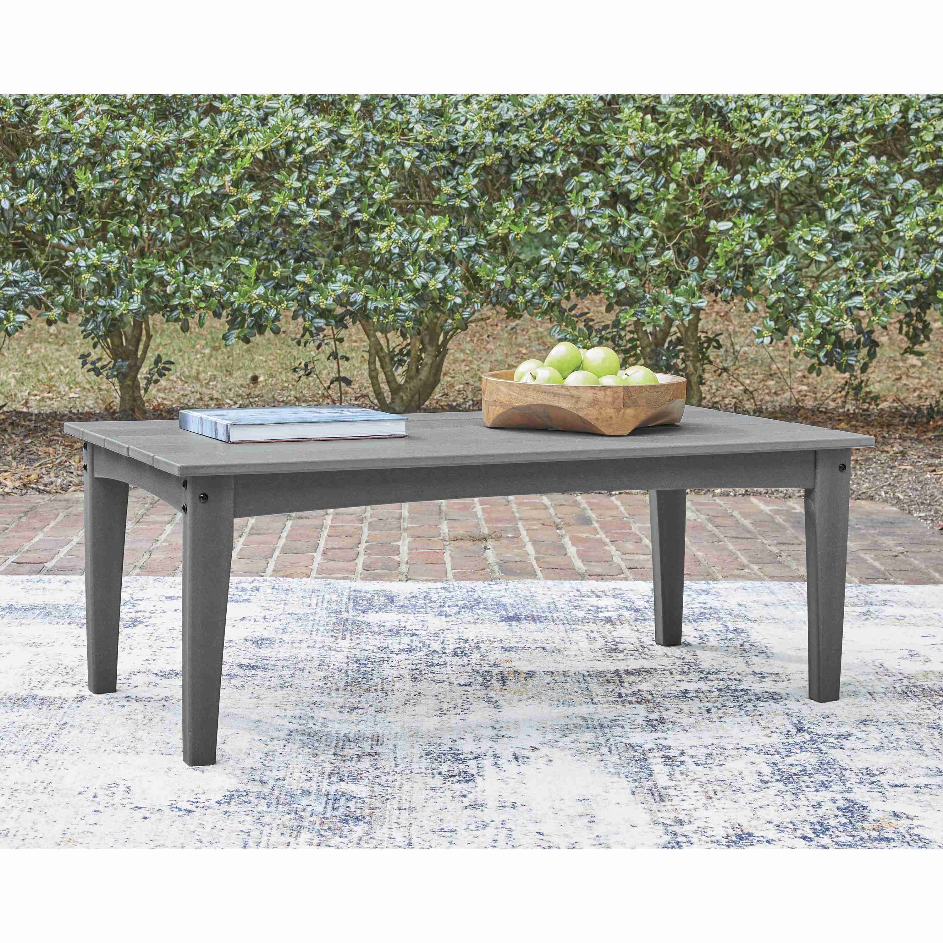 Signature Design by Ashley Cove Beach PCP803-701 Rectangular Cocktail Table - Image 3