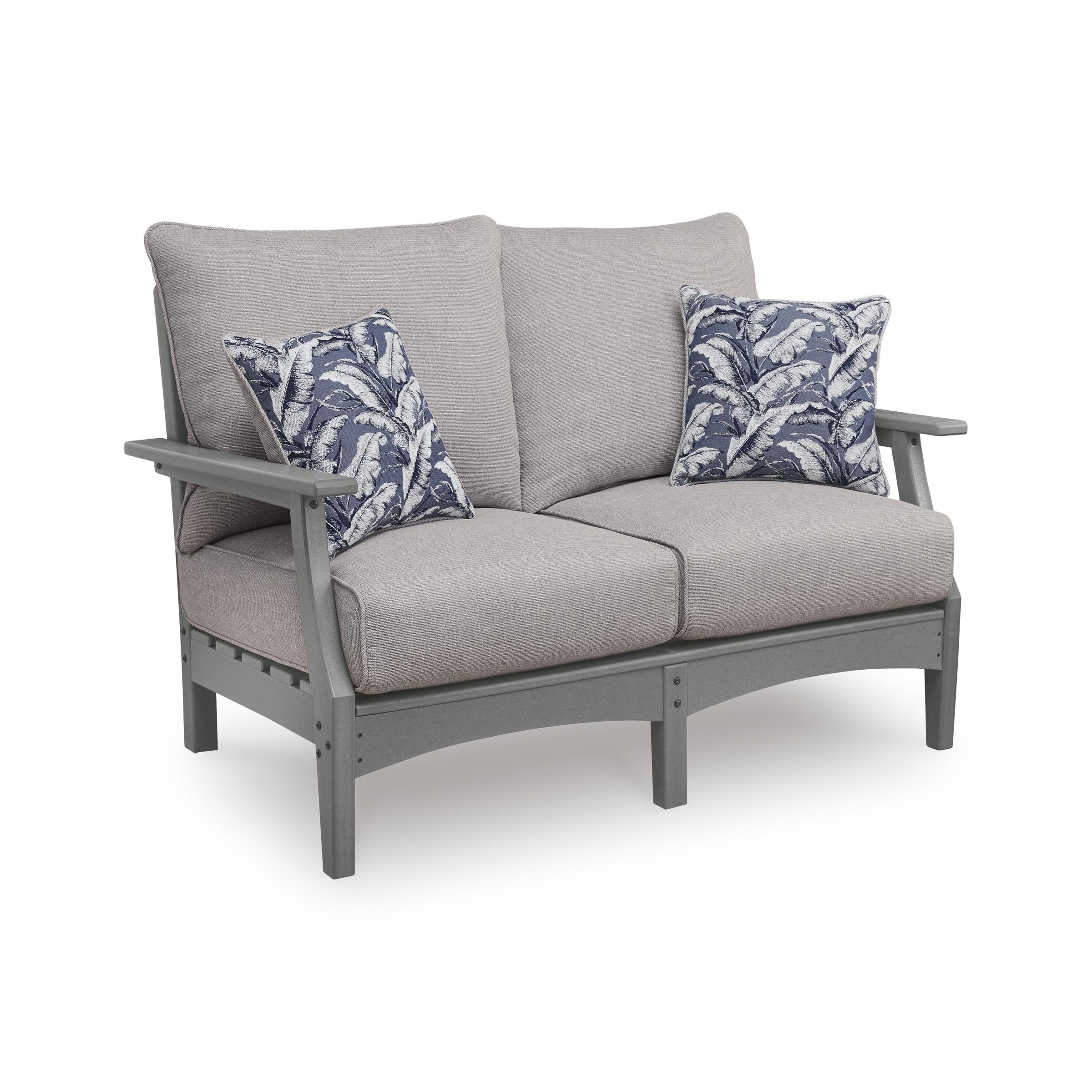 Signature Design by Ashley Cove Beach PCP803-835 Loveseat with Cushion