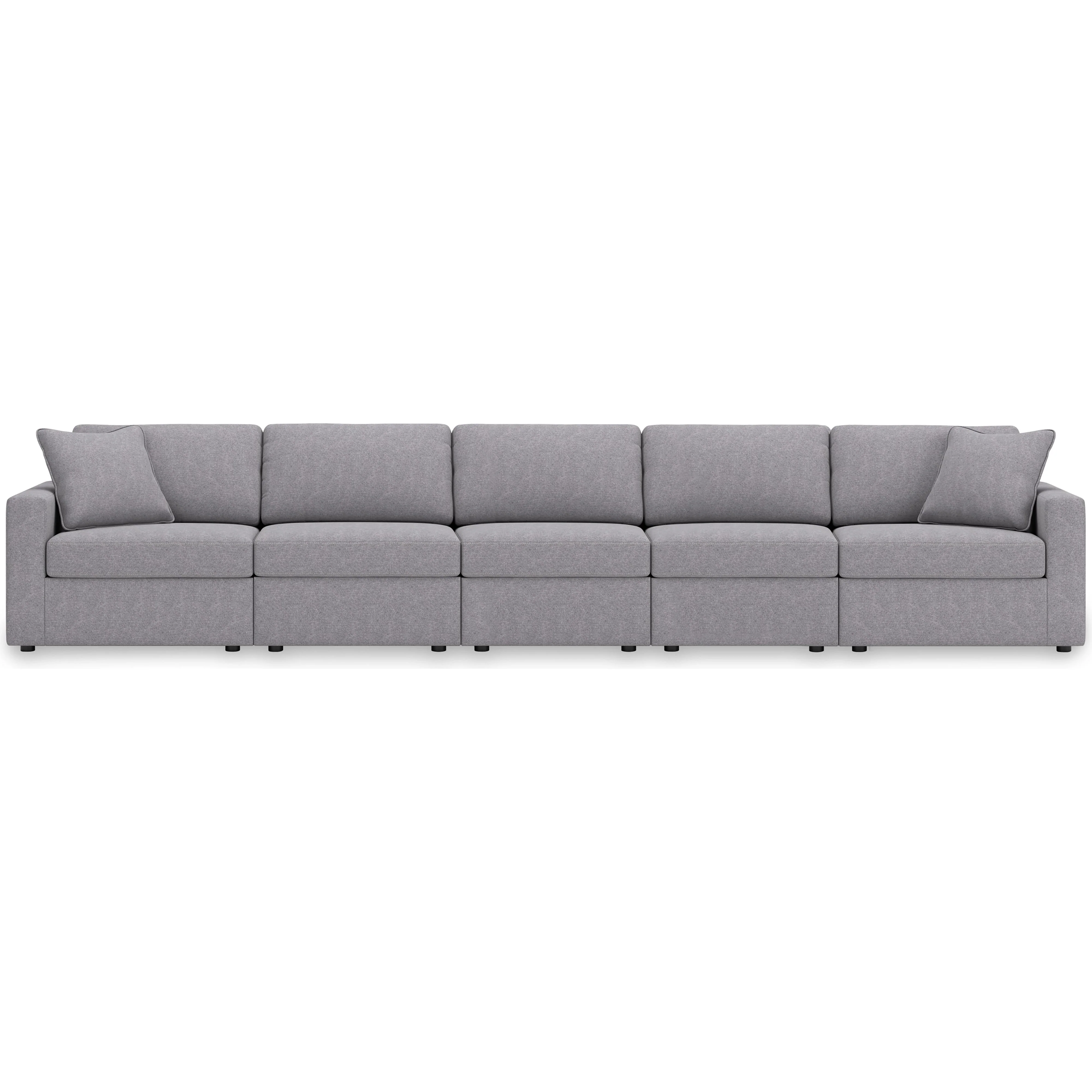 Signature Design by Ashley Modmax Fabric 5 pc Sectional 9210464/9210446/9210446/9210446/9210465 - Image 1