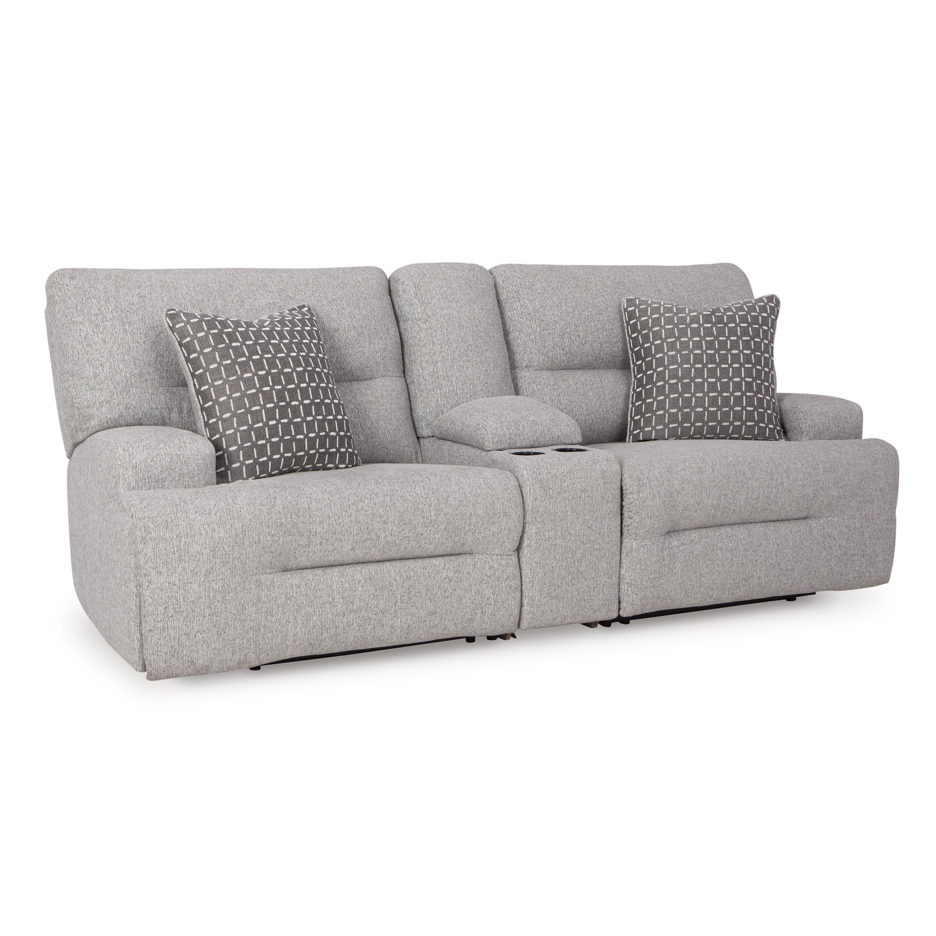 Signature Design by Ashley Acklen Place Fabric 3 pc Sectional 9360558/9360557/9360562 - Image 1
