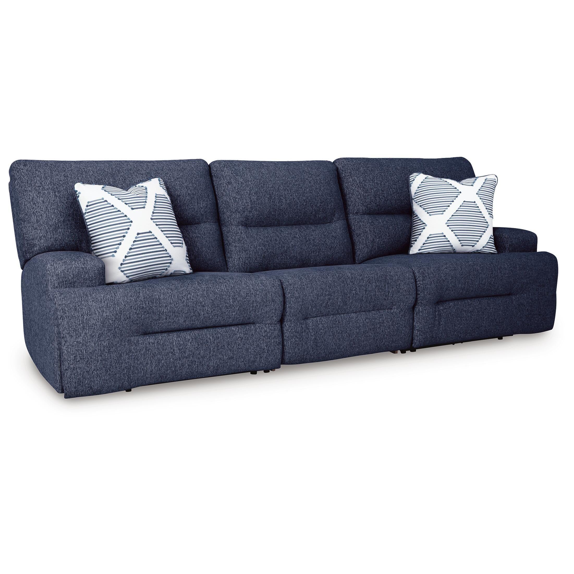 Signature Design by Ashley Acklen Place Power Reclining Fabric Sofa 9360731/9360758/9360762 - Image 1