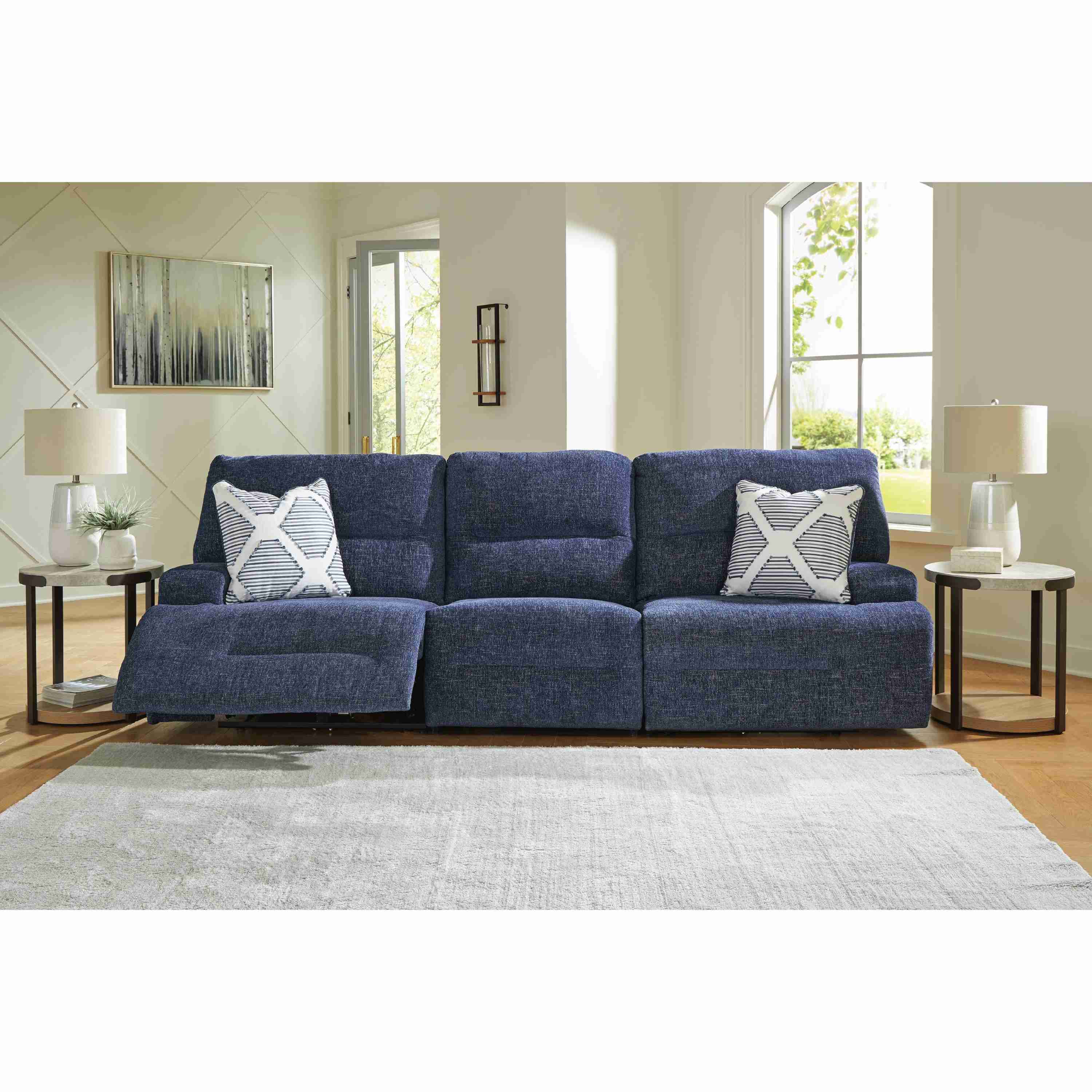 Signature Design by Ashley Acklen Place Power Reclining Fabric Sofa 9360731/9360758/9360762 - Image 2
