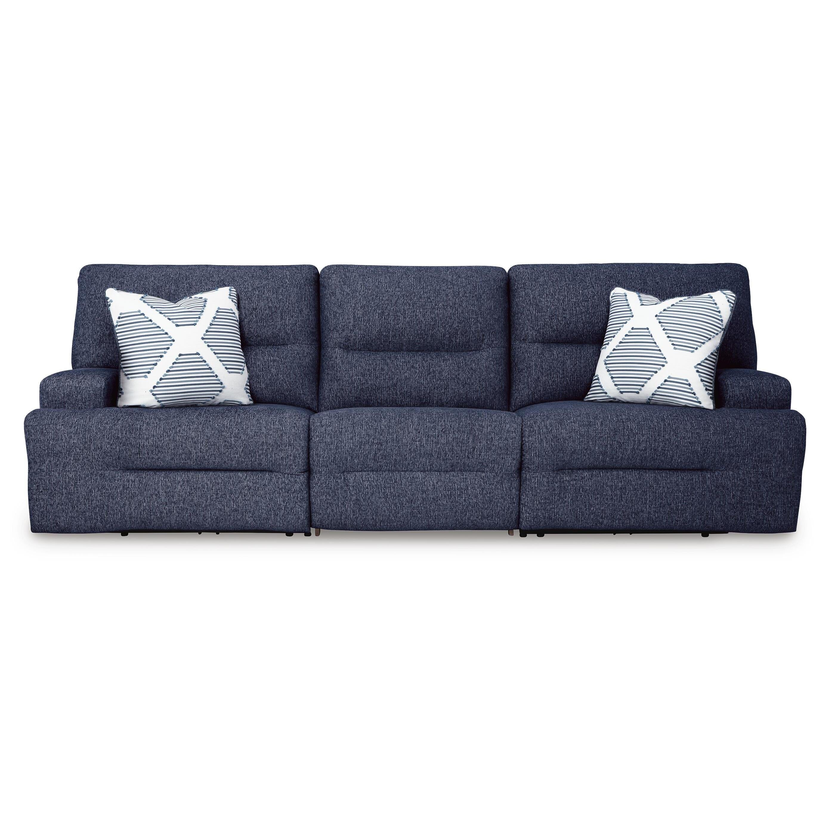 Signature Design by Ashley Acklen Place Power Reclining Fabric Sofa 9360731/9360758/9360762 - Image 3