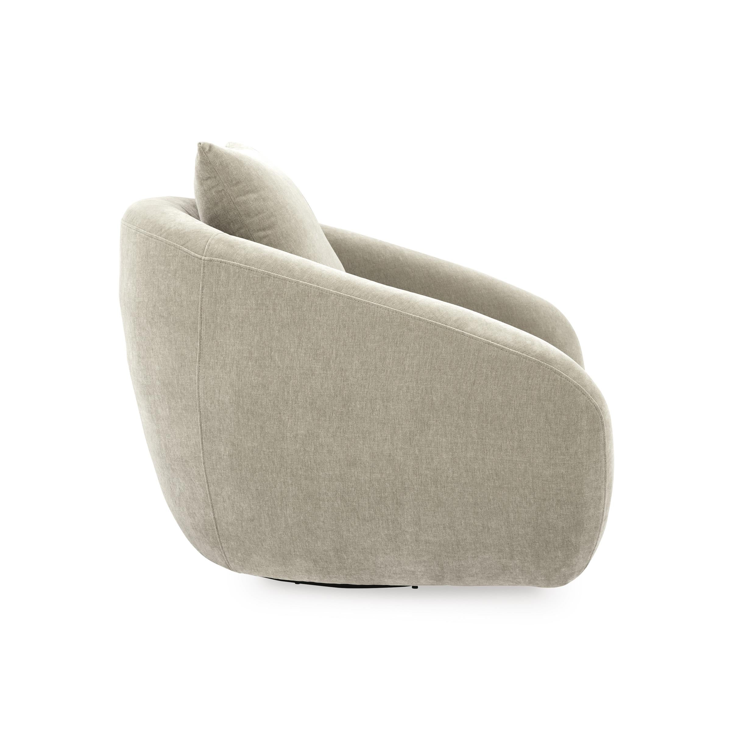 Signature Design by Ashley Yahya Swivel Accent Chair A3000782 - Image 3