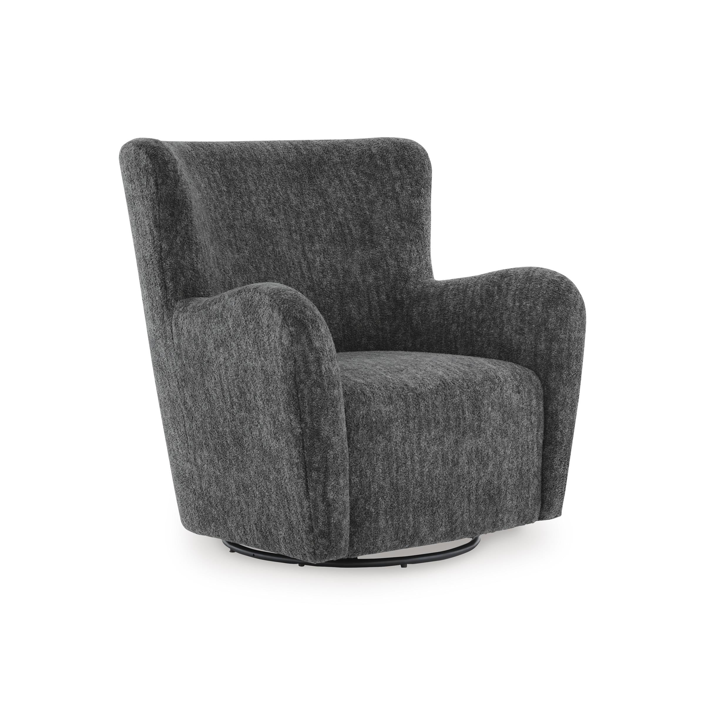 Signature Design by Ashley Rowenburg Swivel Glider Accent Chair A3000796