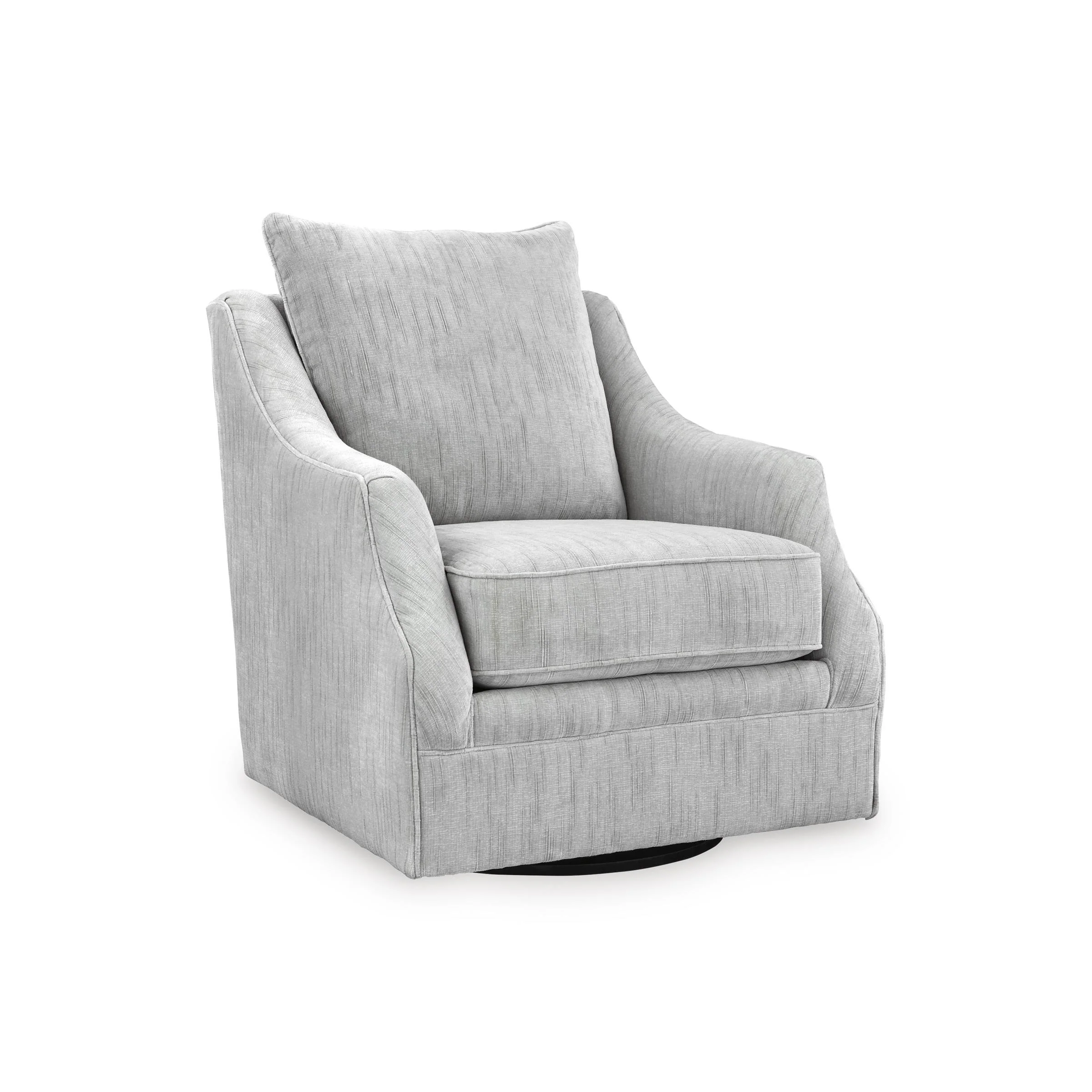 Signature Design by Ashley Gubbins Swivel Fabric Accent Chair A3000818