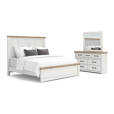 Benchcraft Savonport 7-Drawer Dresser with Mirror B4615-31/B4615-36 - Image 2