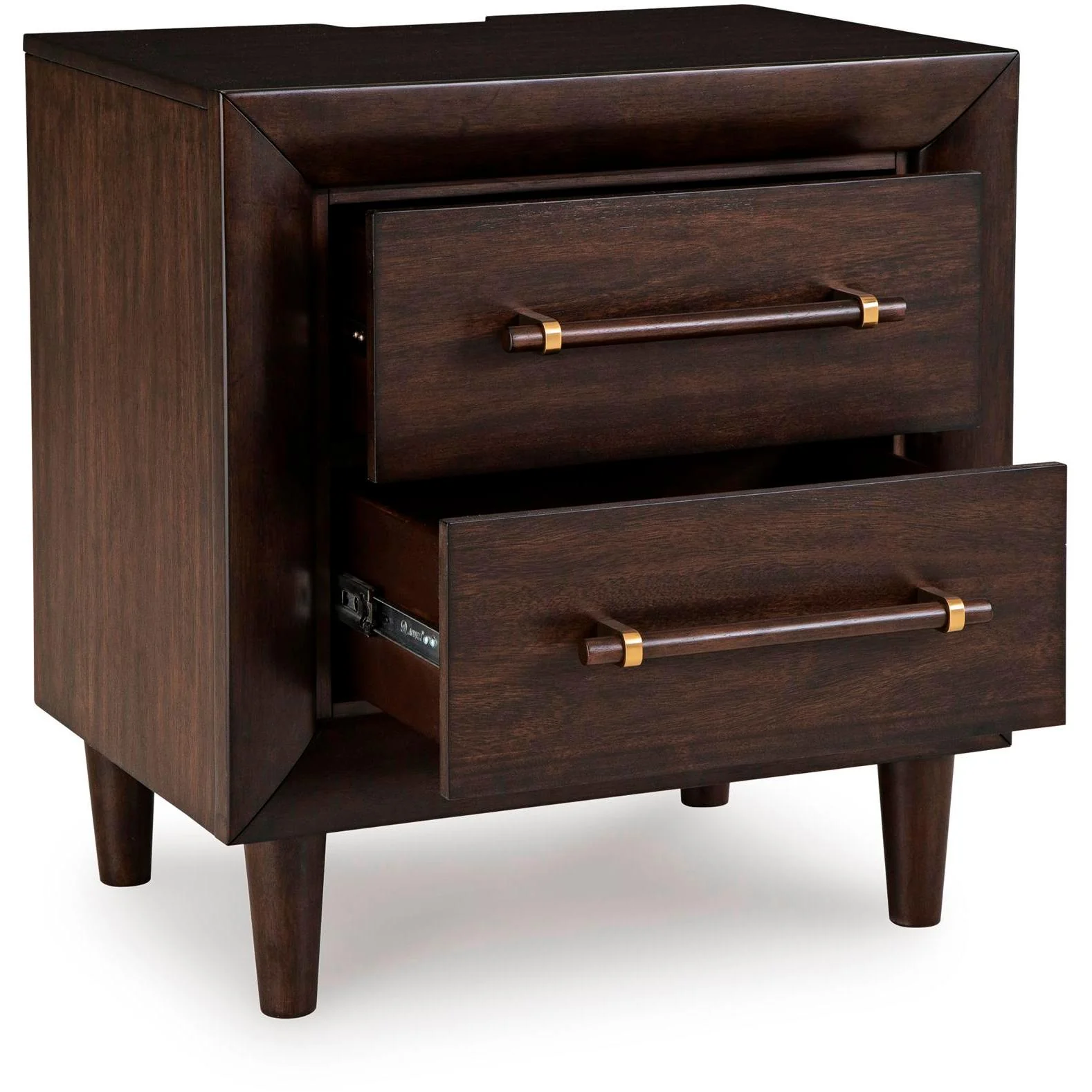 Benchcraft Dantenton 2-Drawer Nightstand B611-92 - Image 2
