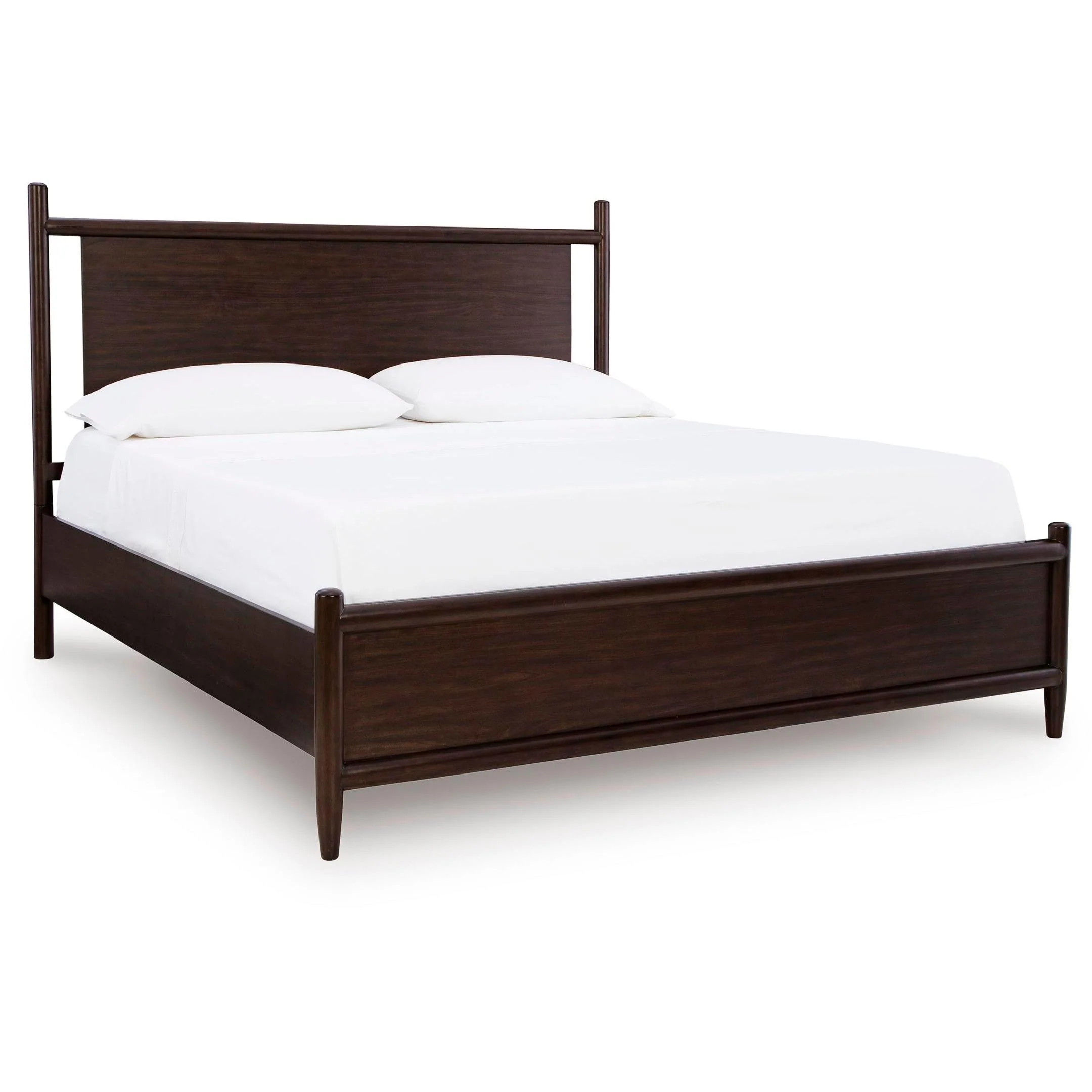 Benchcraft Dantenton California King Panel Bed B611-182/B611-95 - Image 1