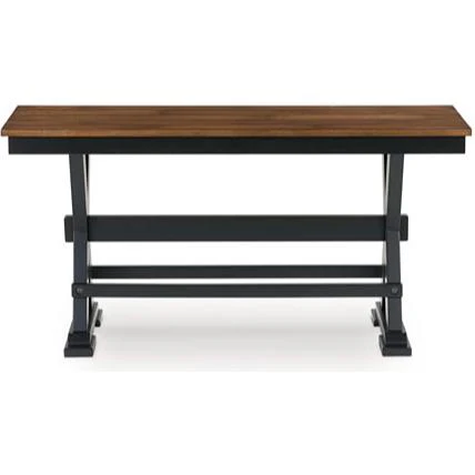 Signature Design by Ashley Wildenauer Bench D634-09 - Image 2