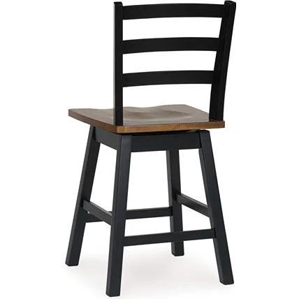 Signature Design by Ashley Wildenauer Stool D634-224 - Image 2