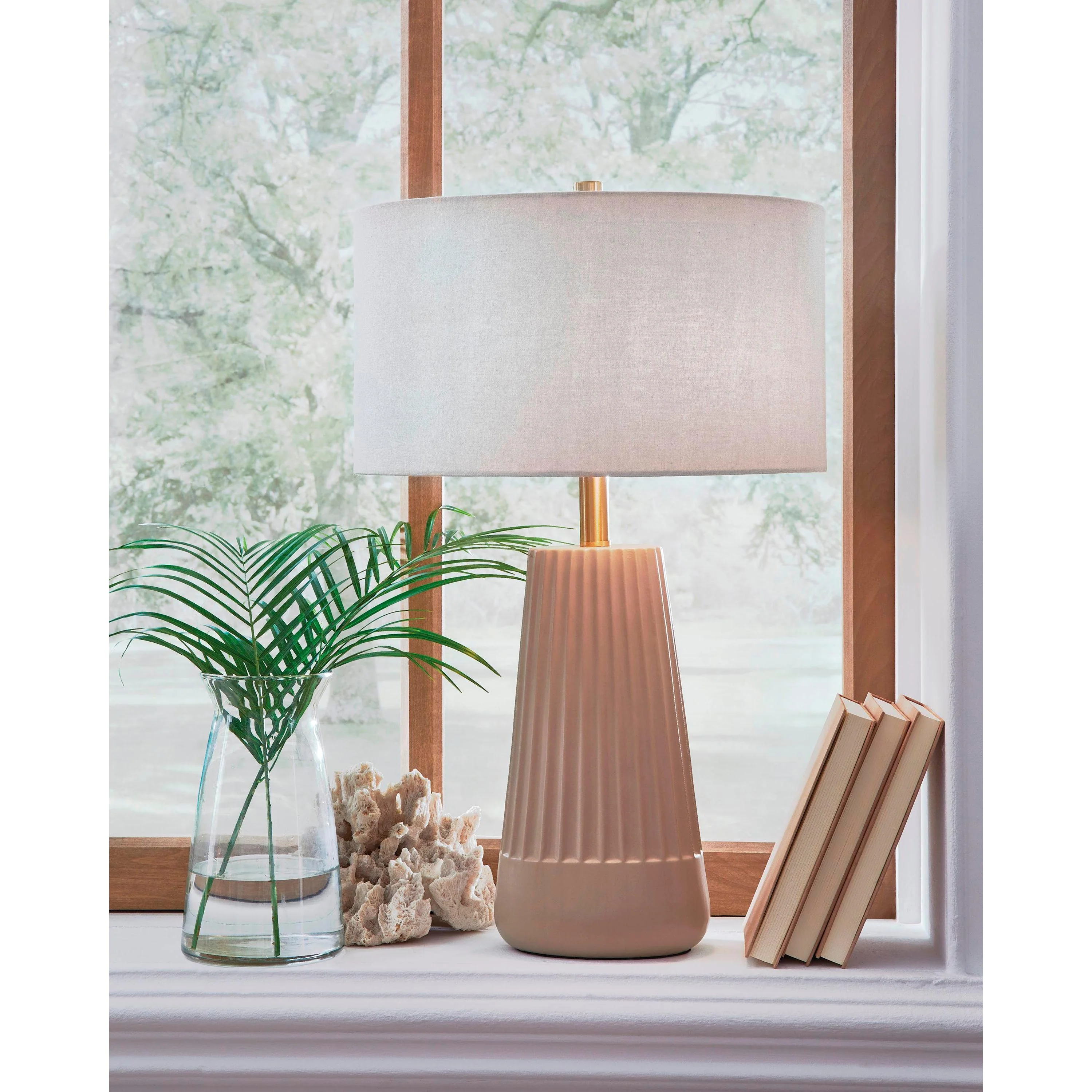 Signature Design by Ashley Dellner Table Lamp L100854 - Image 2