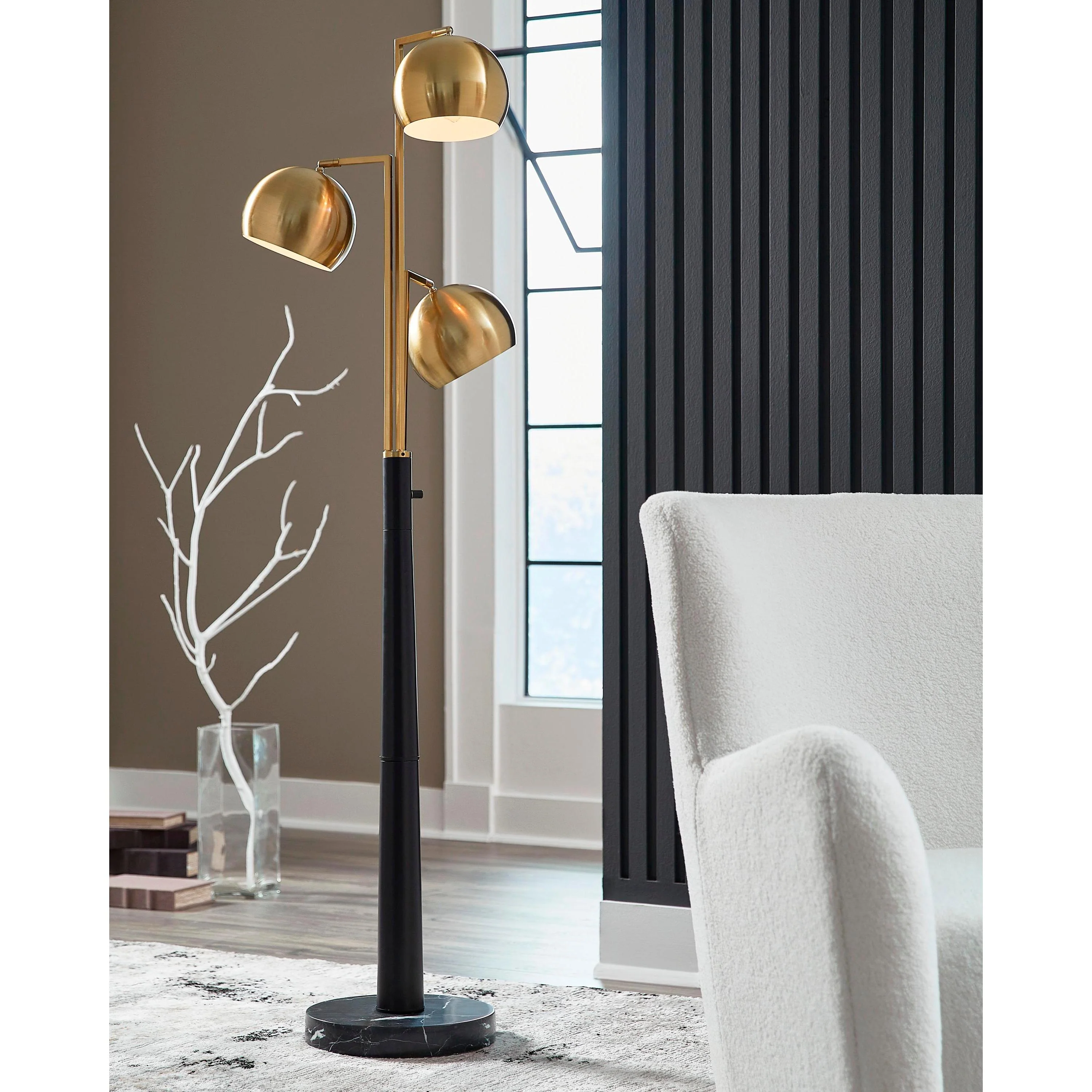 Signature Design by Ashley Sorcha Floorstanding Lamp L206111 - Image 2