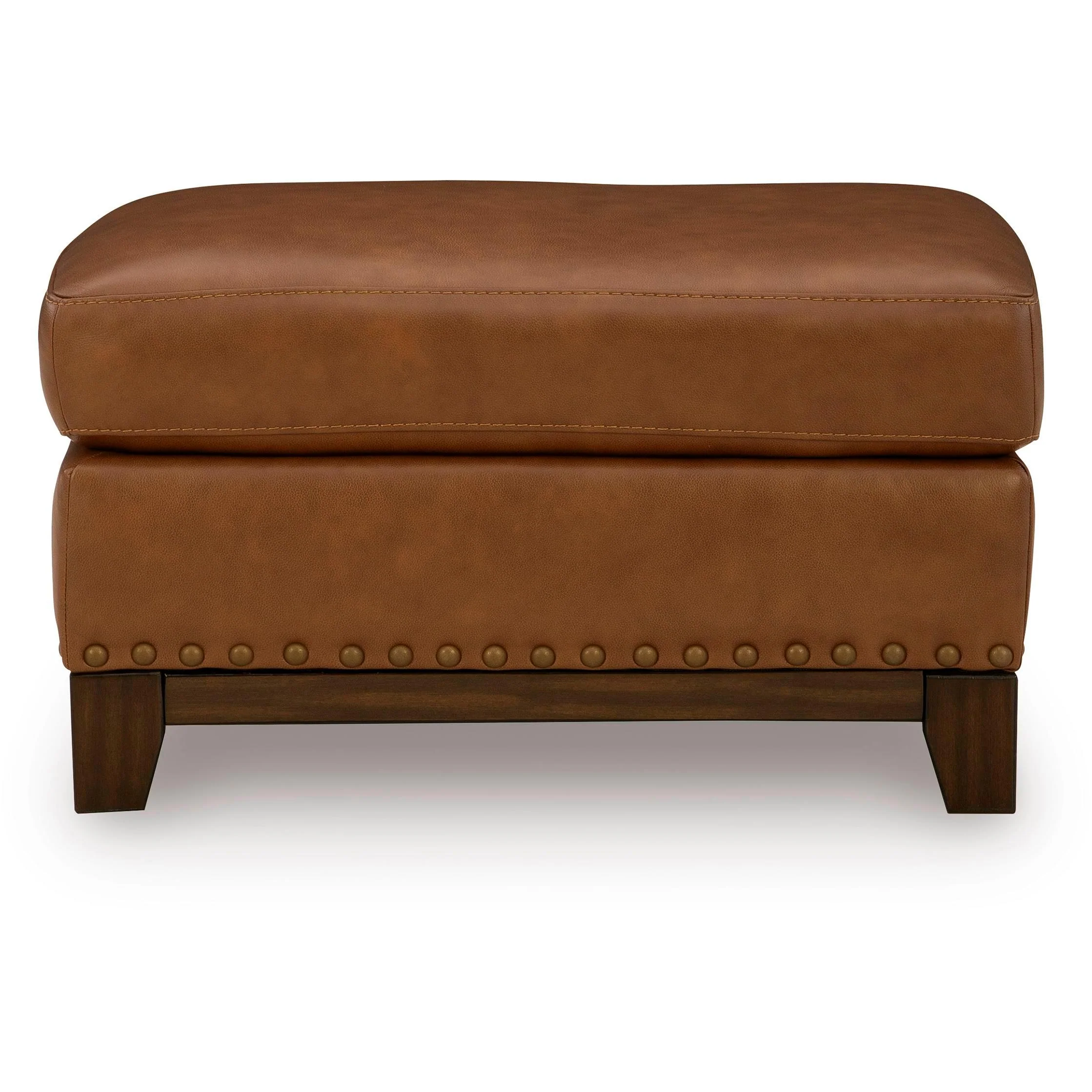 Signature Design by Ashley Saonara Leather Match Ottoman PC7310914 - Image 2