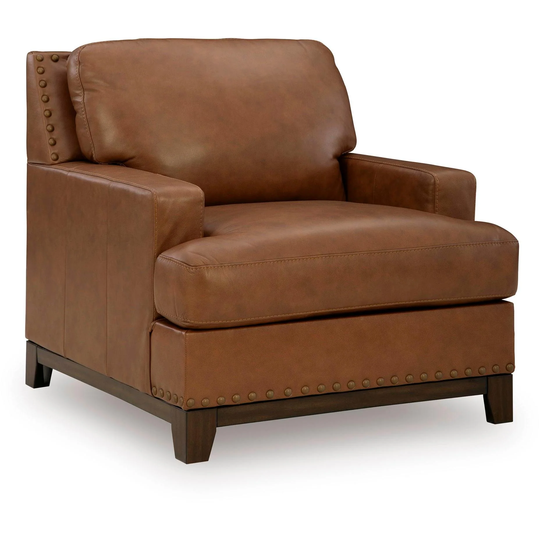Signature Design by Ashley Saonara Stationary Leather Match Chair PC7310920 - Image 1